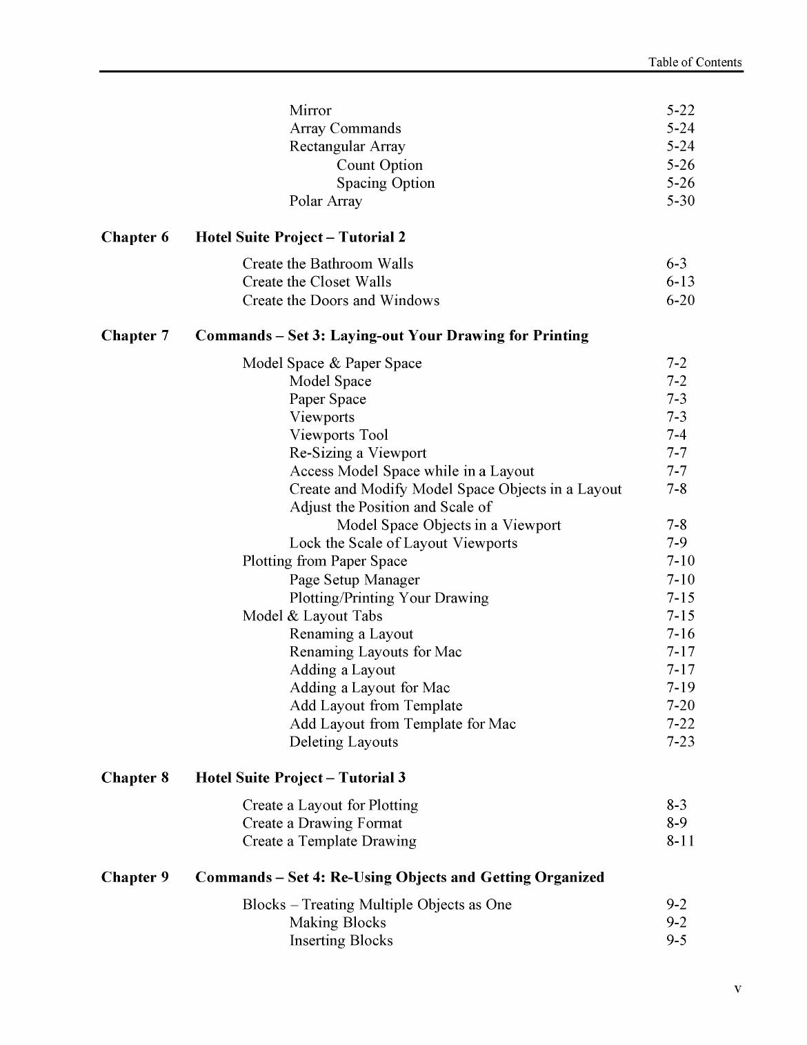 Preview page 8 of AutoCAD 2025 for the Interior Designer By Dean Muccio
