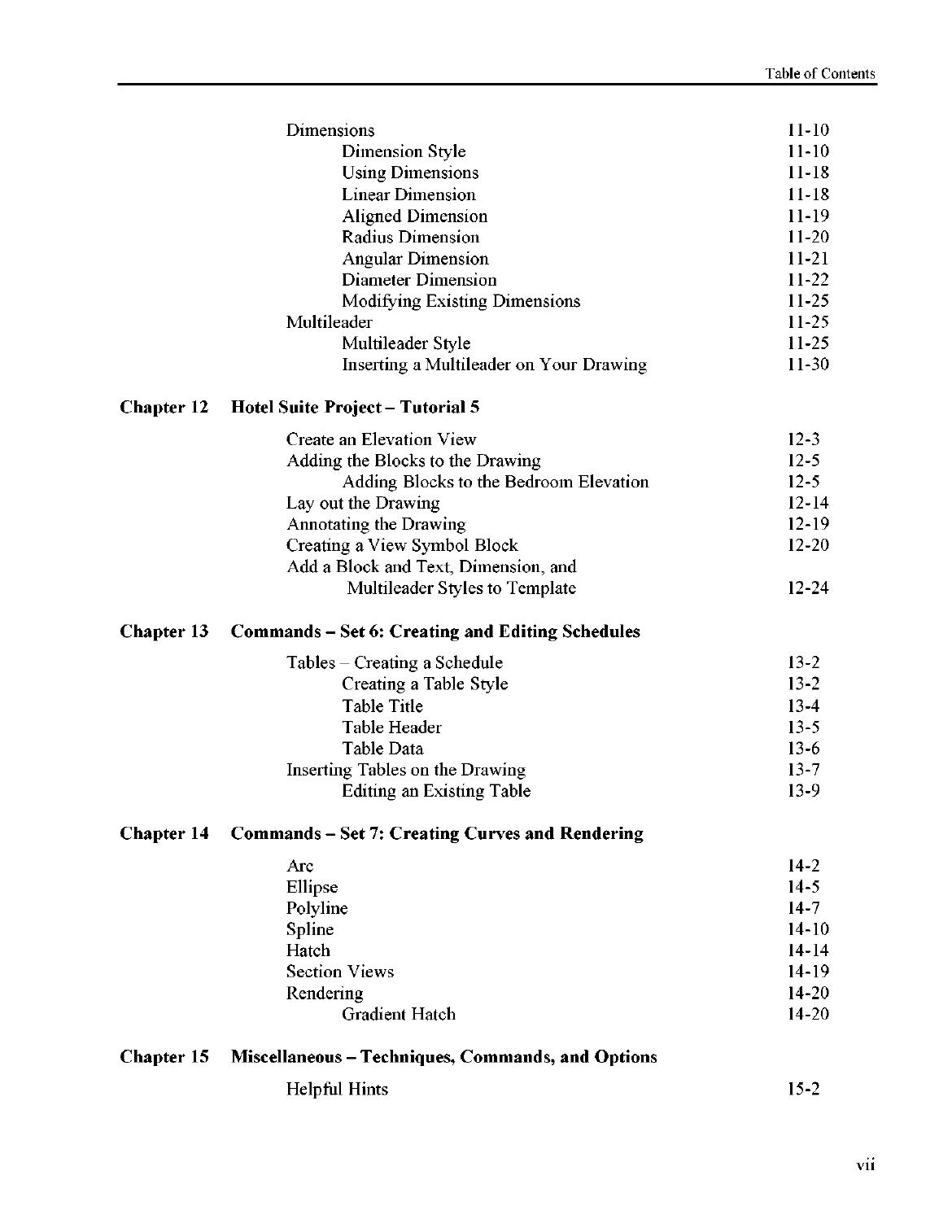 Preview page 10 of AutoCAD 2025 for the Interior Designer By Dean Muccio