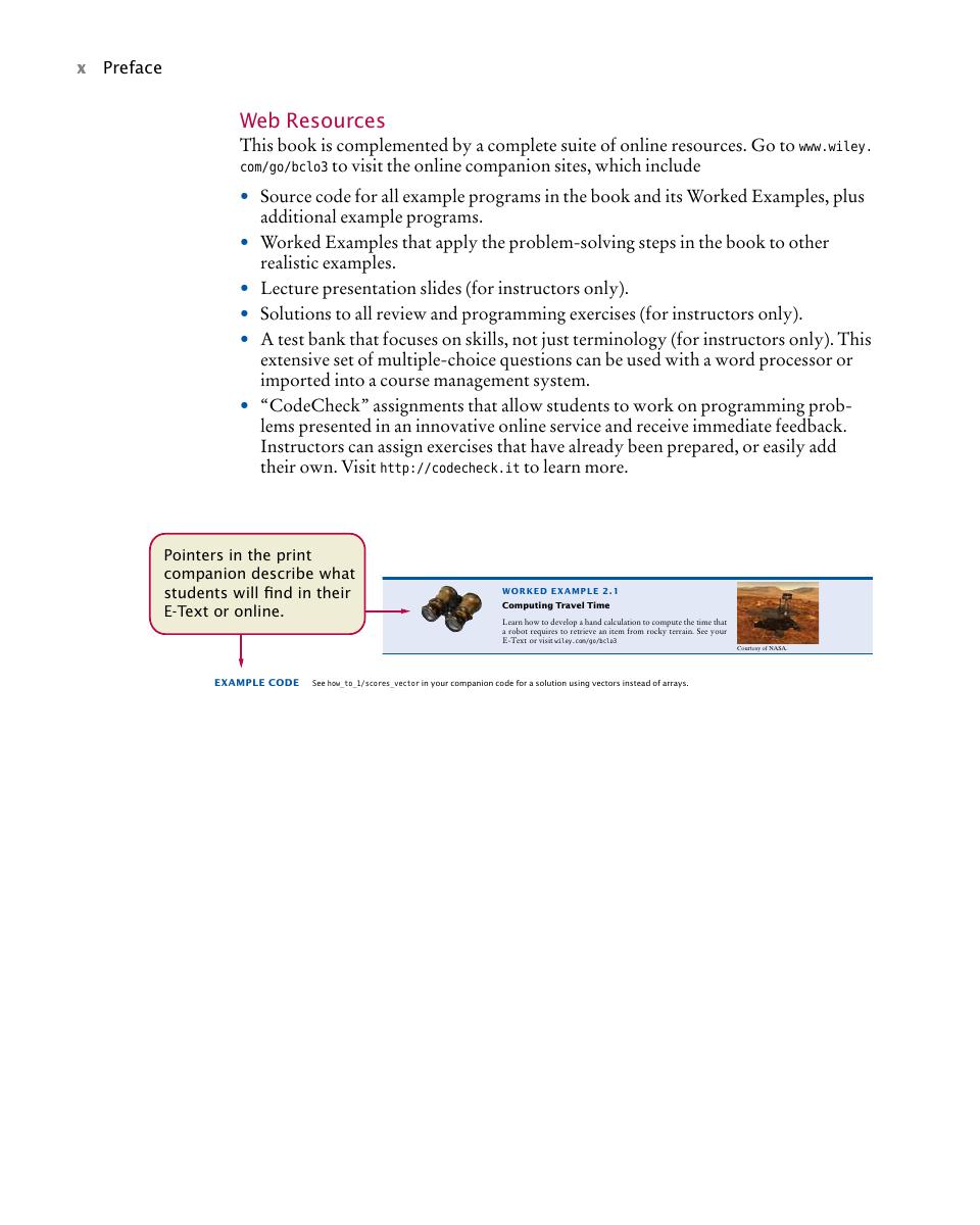 Preview page 10 of Brief C++ Late Objects By Cay Horstmann
