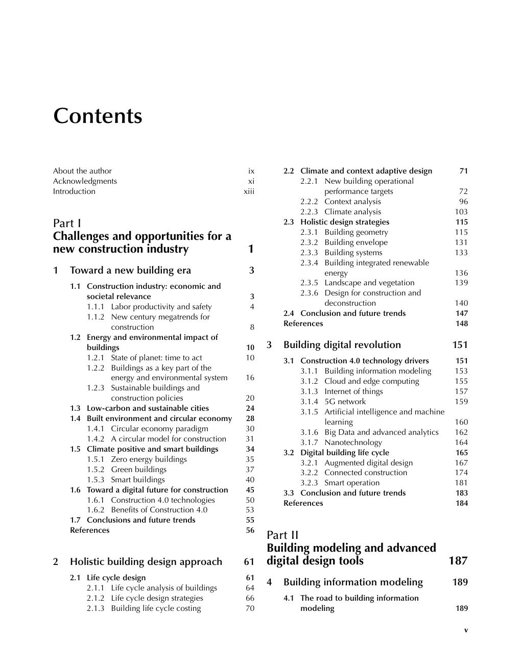 Preview page 6 of Construction 4.0 Advanced Technology Tools and Materials for the Digital Transformation of the Construction Industry By