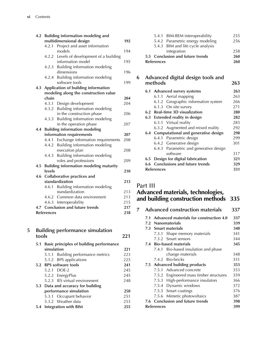 Preview page 7 of Construction 4.0 Advanced Technology Tools and Materials for the Digital Transformation of the Construction Industry By