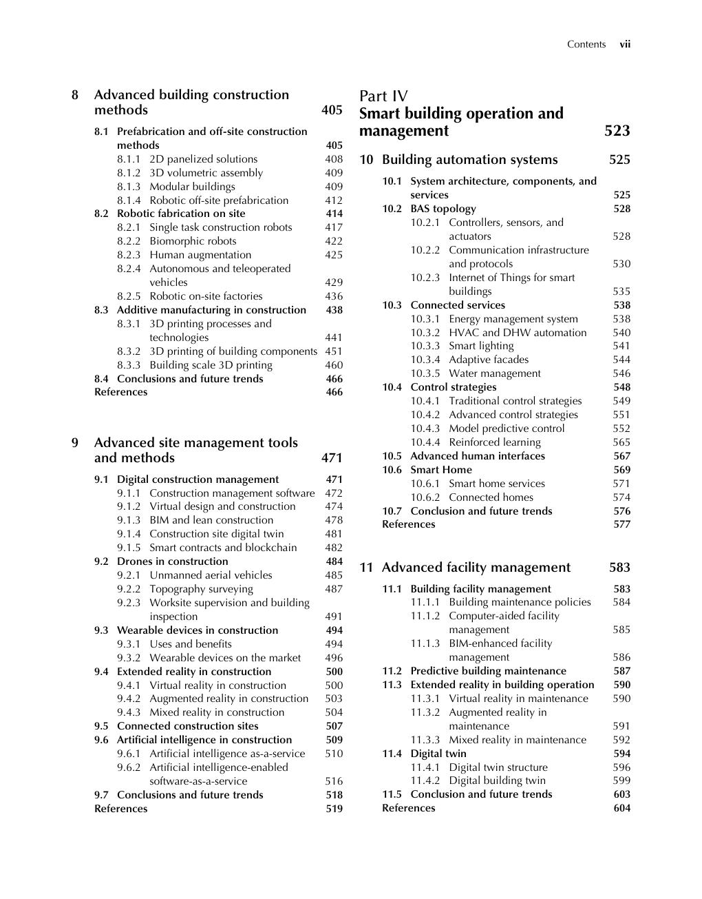 Preview page 8 of Construction 4.0 Advanced Technology Tools and Materials for the Digital Transformation of the Construction Industry By