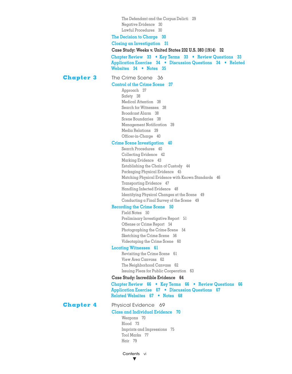 Preview page 7 of Criminal Investigation Basic Perspectives 13th Edition By Charles A. Lushbaugh Paul B. Weston