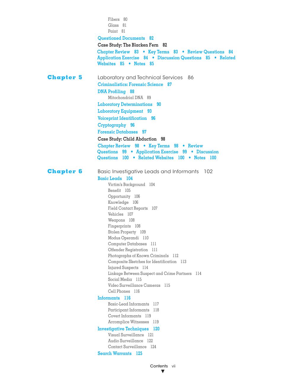 Preview page 8 of Criminal Investigation Basic Perspectives 13th Edition By Charles A. Lushbaugh Paul B. Weston