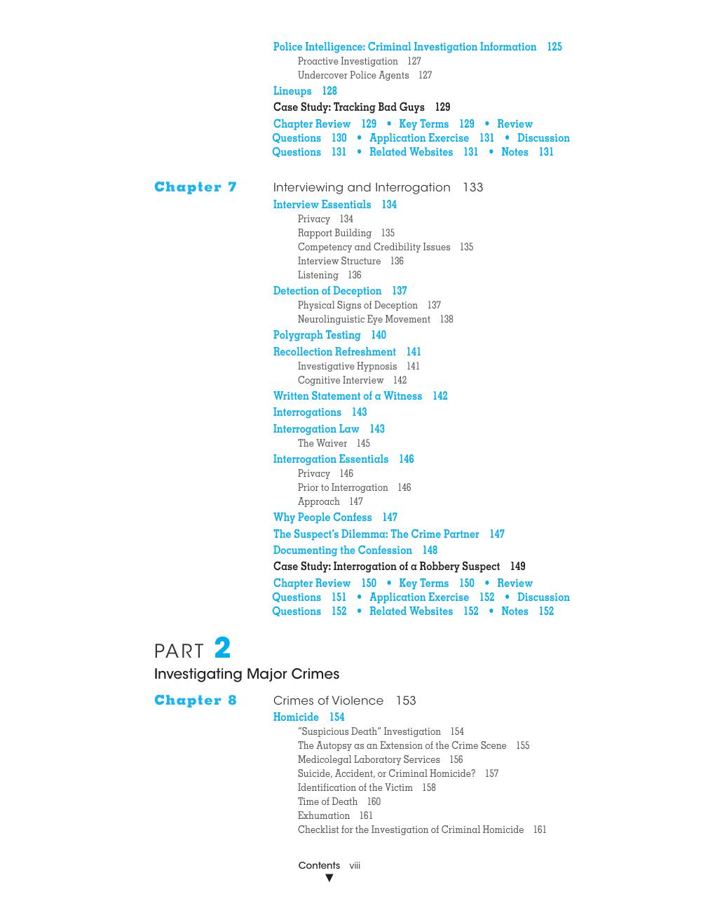Preview page 9 of Criminal Investigation Basic Perspectives 13th Edition By Charles A. Lushbaugh Paul B. Weston