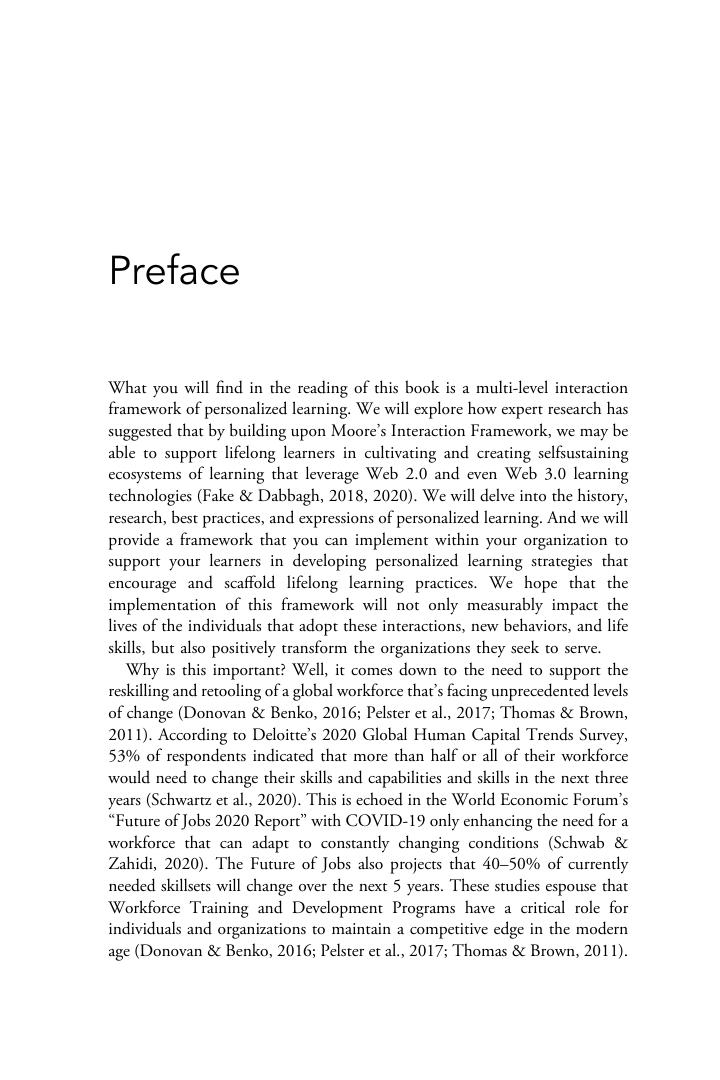 Preview page 7 of Designing Personalized Learning Experiences A Framework By Helen Fake, Nada Dabbagh