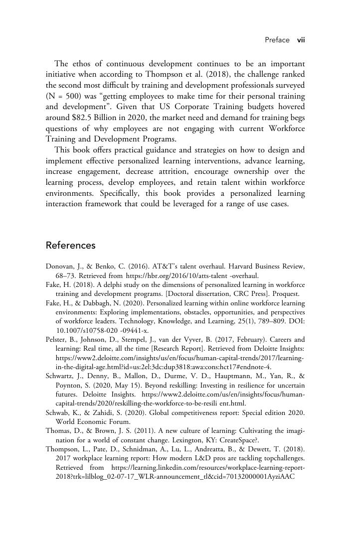 Preview page 8 of Designing Personalized Learning Experiences A Framework By Helen Fake, Nada Dabbagh