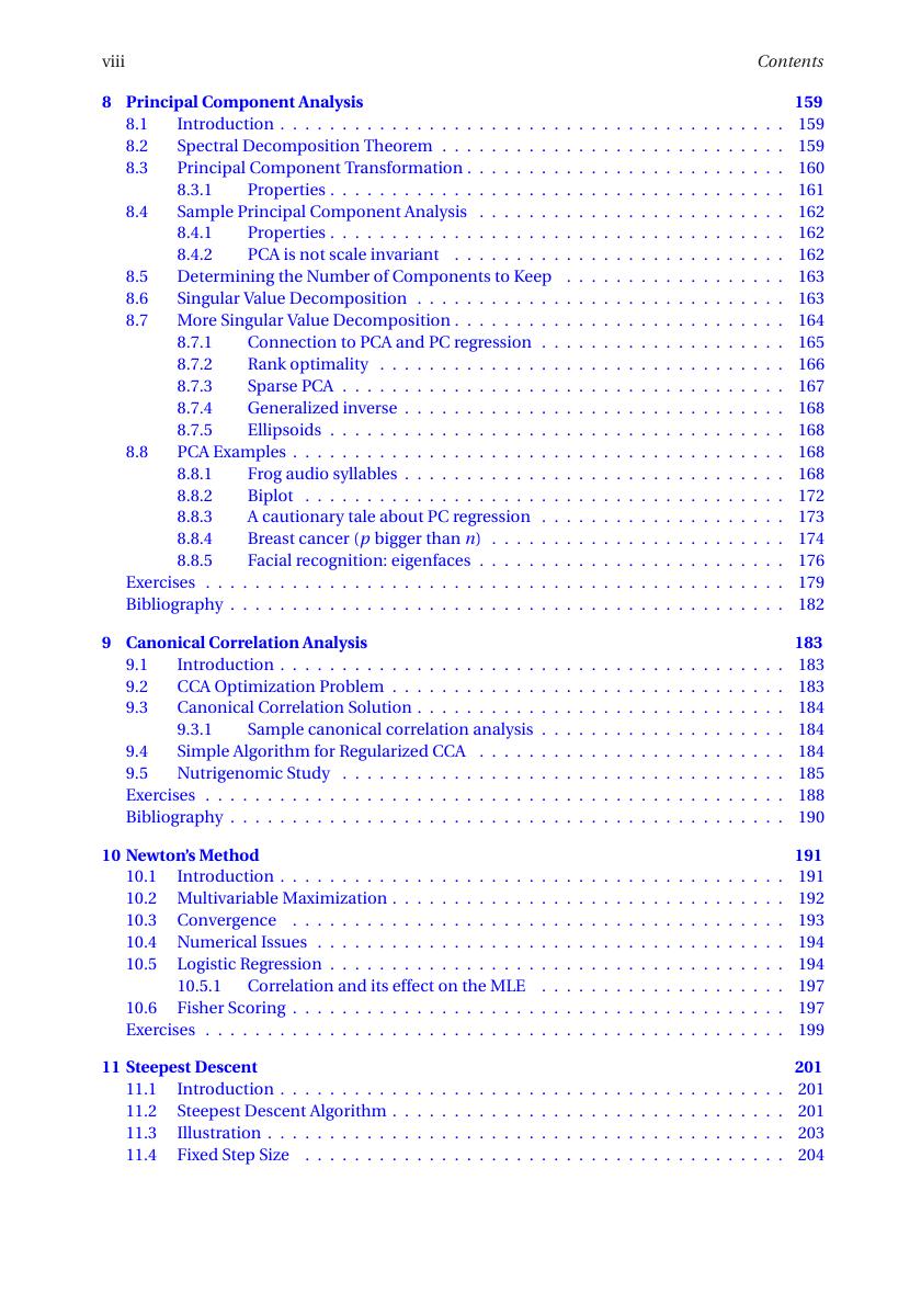 Preview page 9 of Multivariate Statistics Classical Foundations and Modern Machine Learning By Hemant Ishwaran