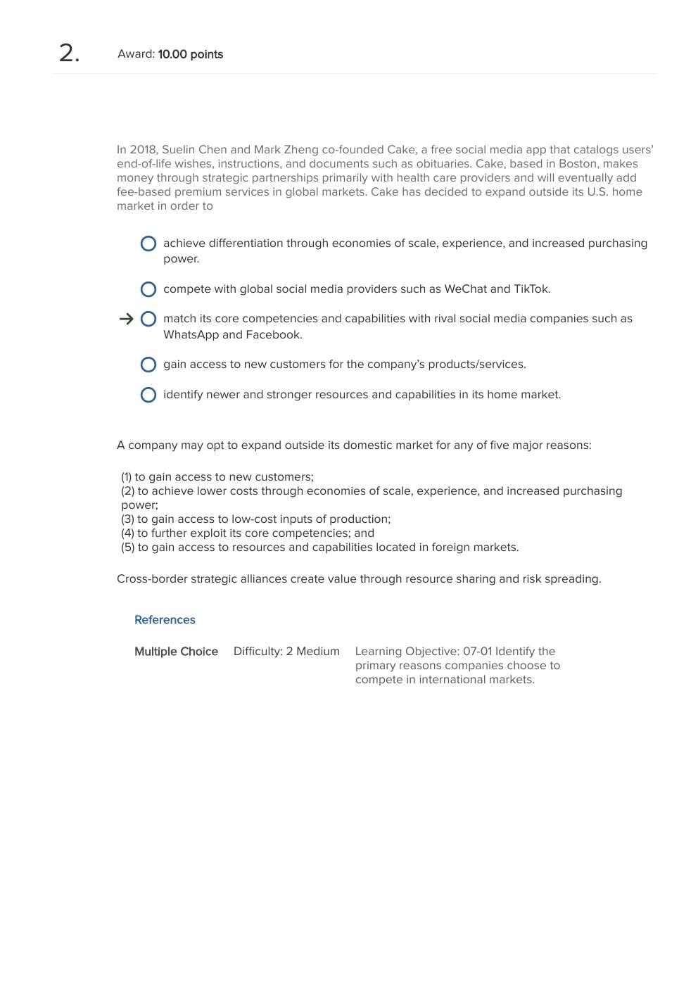 Preview page 2 of Test Bank Crafting & Executing Strategy 2024 Release by Thompson | Chap 7 to 12