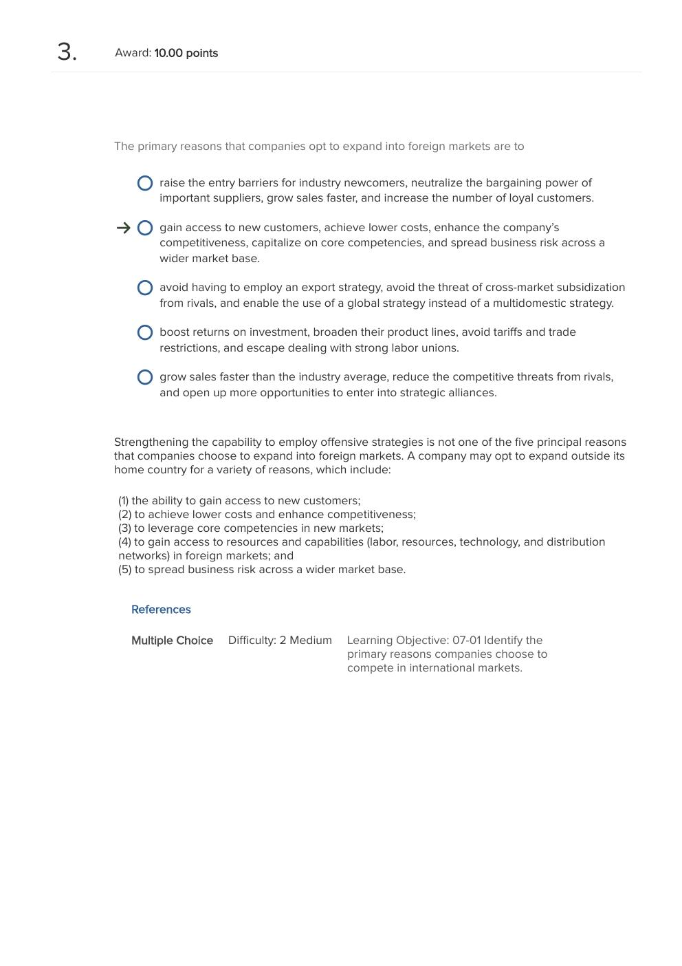 Preview page 3 of Test Bank Crafting & Executing Strategy 2024 Release by Thompson | Chap 7 to 12
