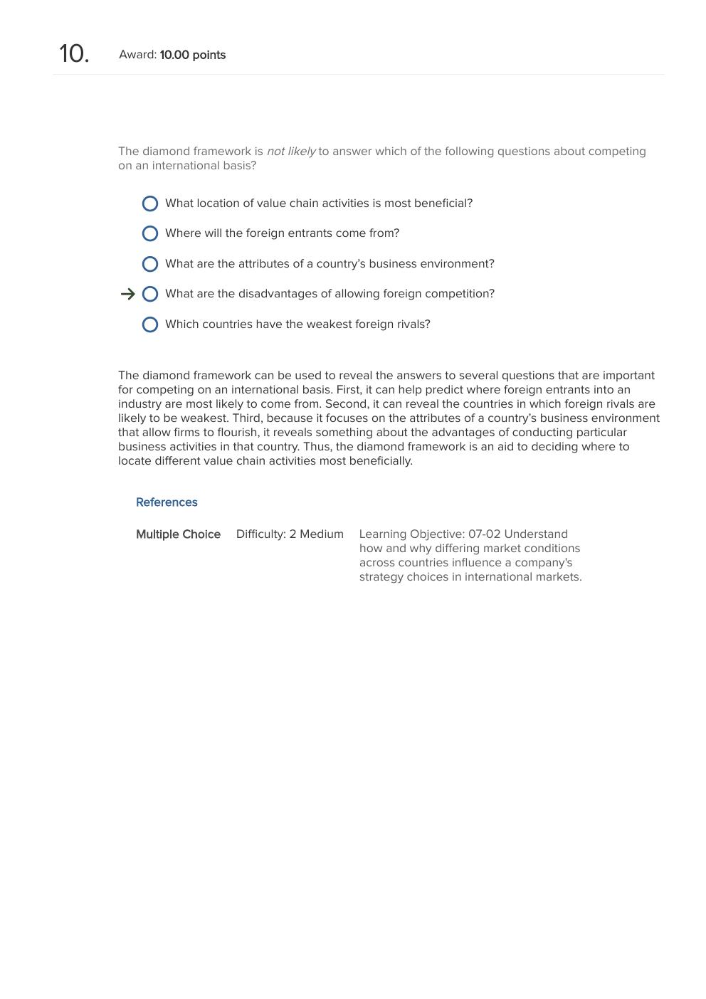 Preview page 10 of Test Bank Crafting & Executing Strategy 2024 Release by Thompson | Chap 7 to 12