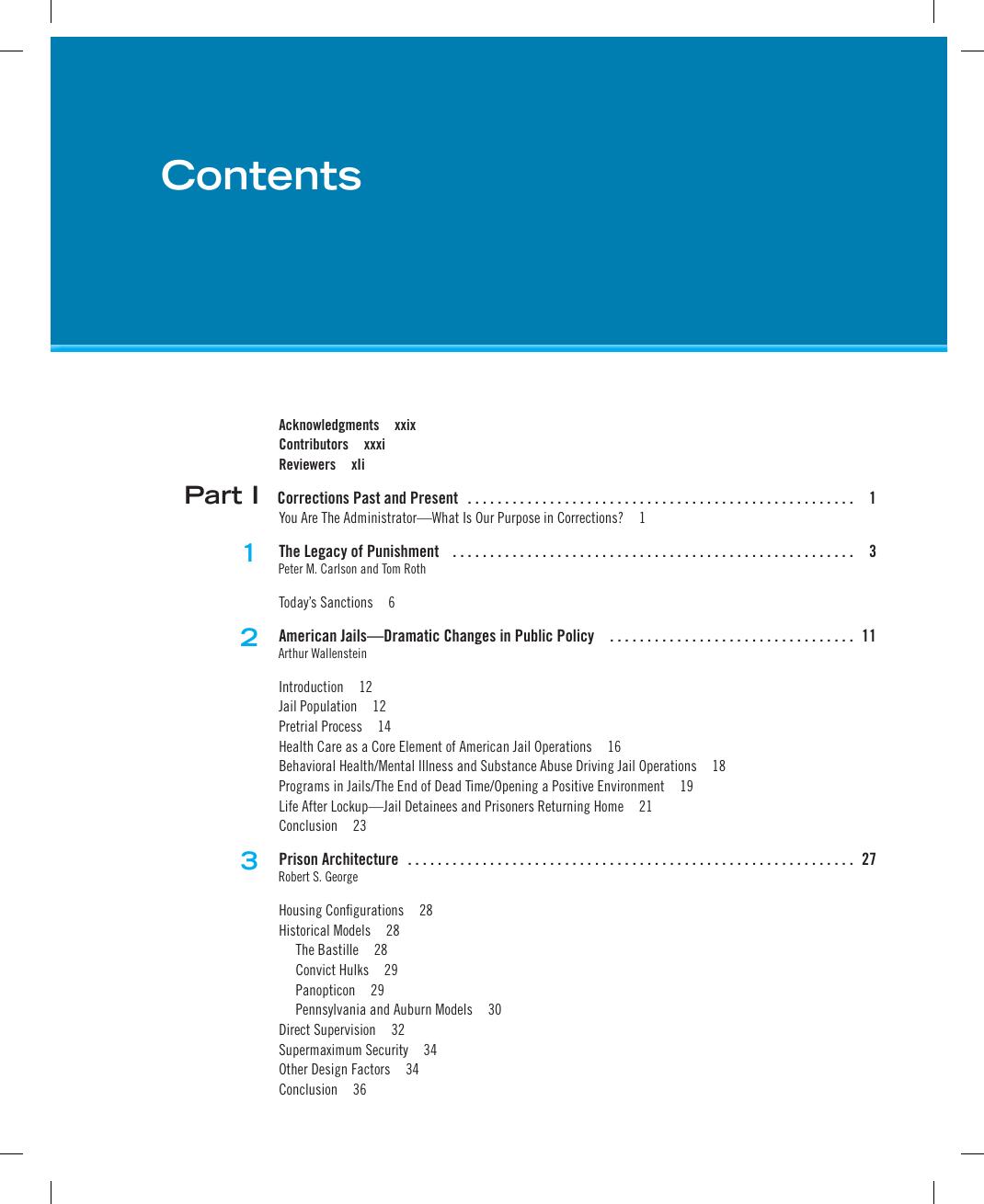 Preview page 9 of Prison and Jail Administration 3rd Edition By Peter Carlson