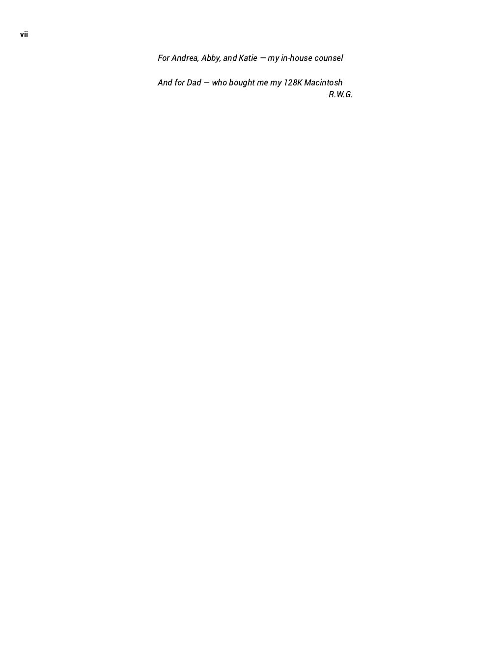 Preview page 7 of Software Law and Its Application 3rd Edition By Robert Gomulkiewicz