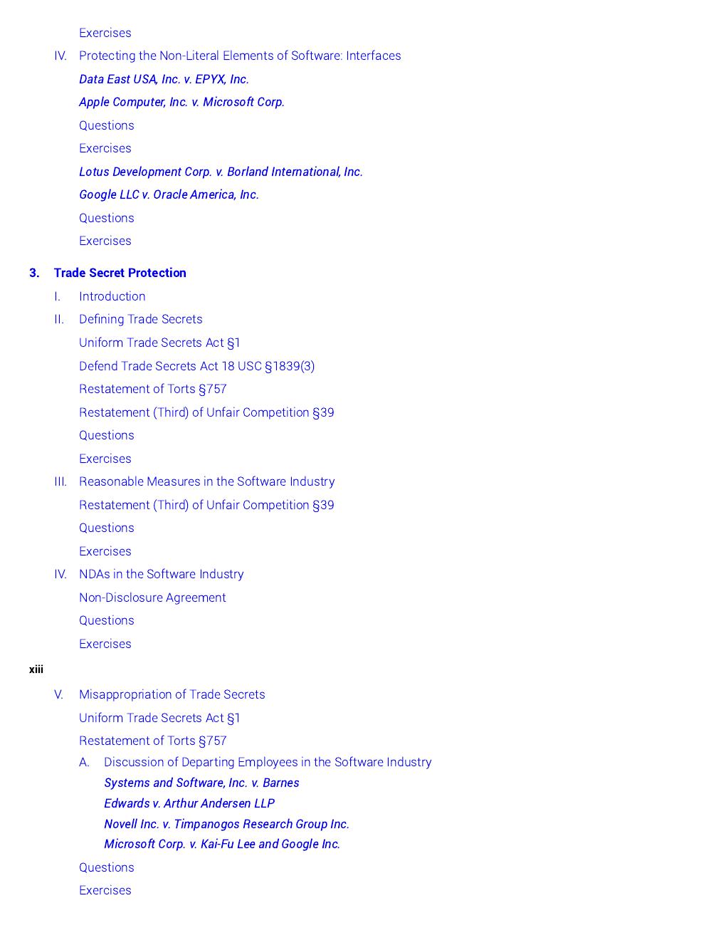 Preview page 10 of Software Law and Its Application 3rd Edition By Robert Gomulkiewicz
