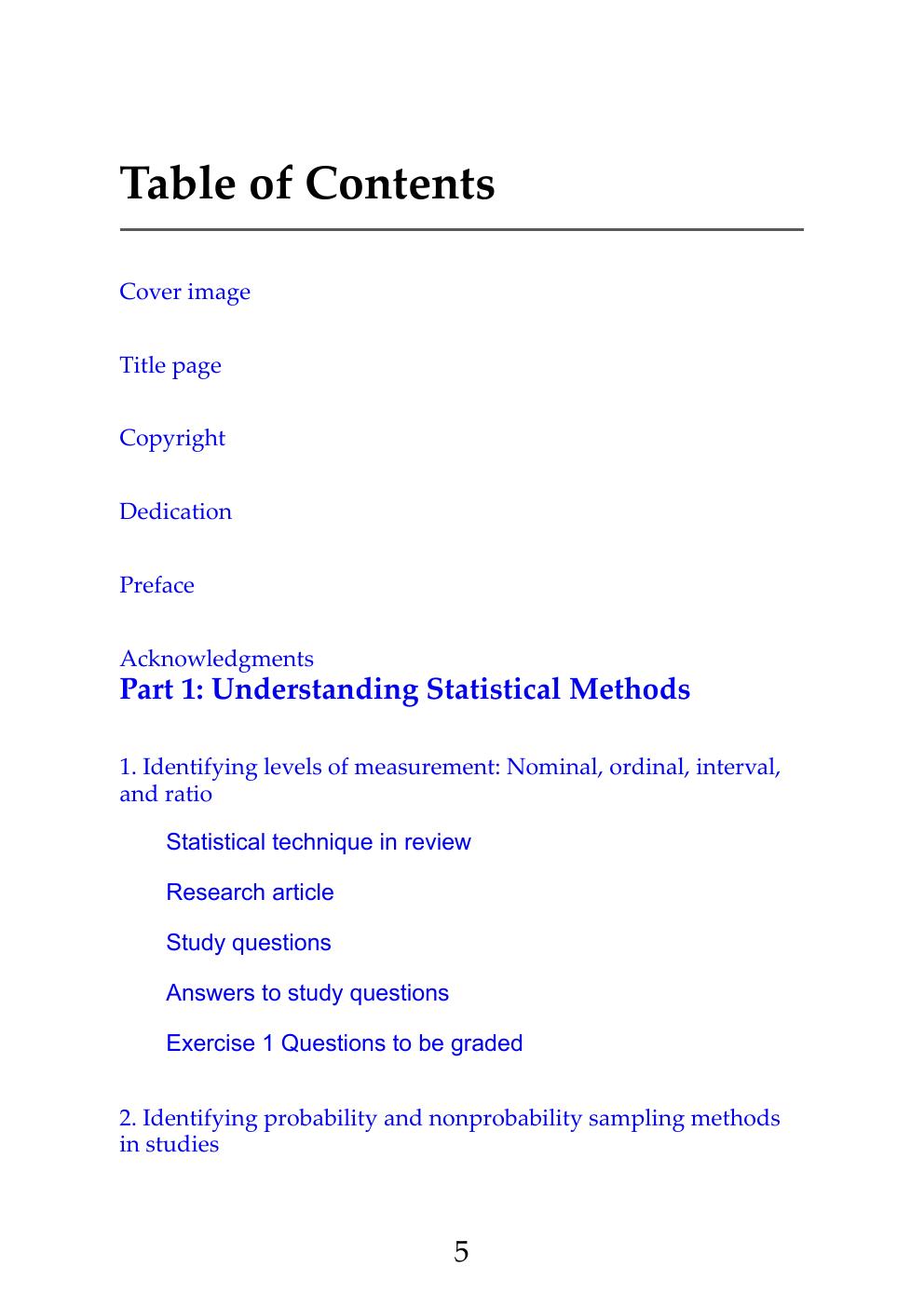 Preview page 4 of Statistics for Nursing Research 3rd Edition By Susan Grove, Daisha Cipher