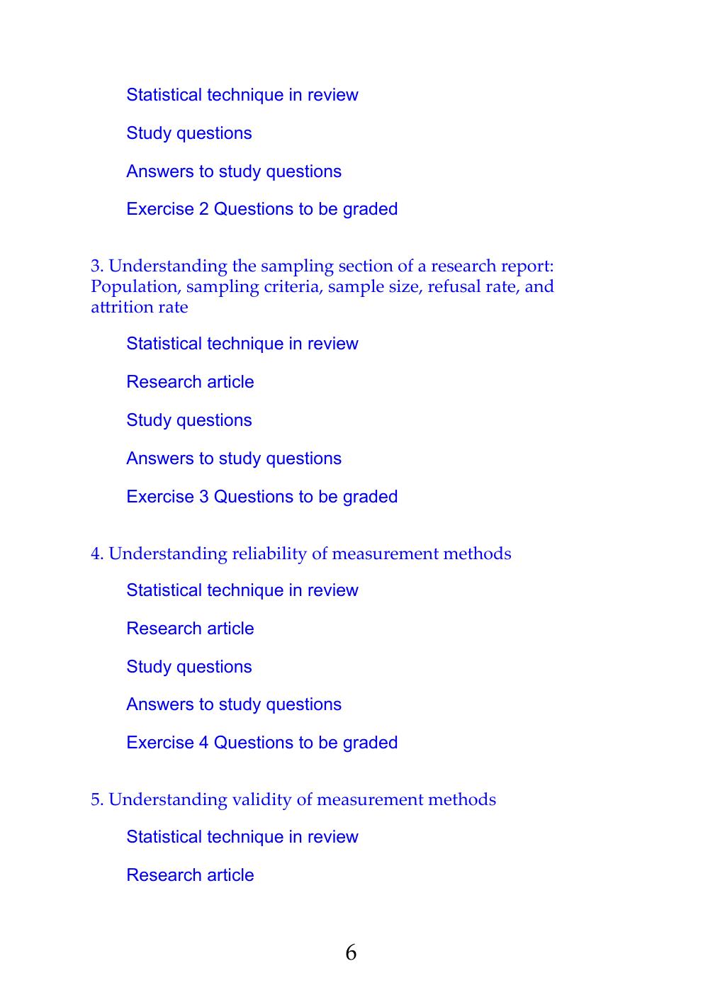 Preview page 5 of Statistics for Nursing Research 3rd Edition By Susan Grove, Daisha Cipher