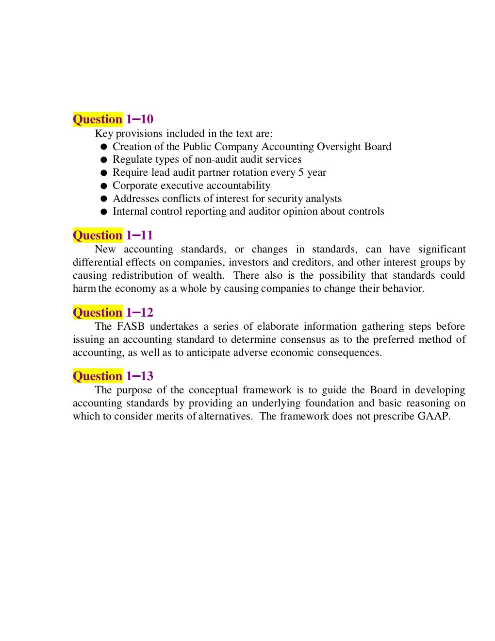 Preview page 3 of Solution Manual For Intermediate Accounting 11th Edition by David Spiceland, Mark Nelson Complete All Chapters 1 - 21 &