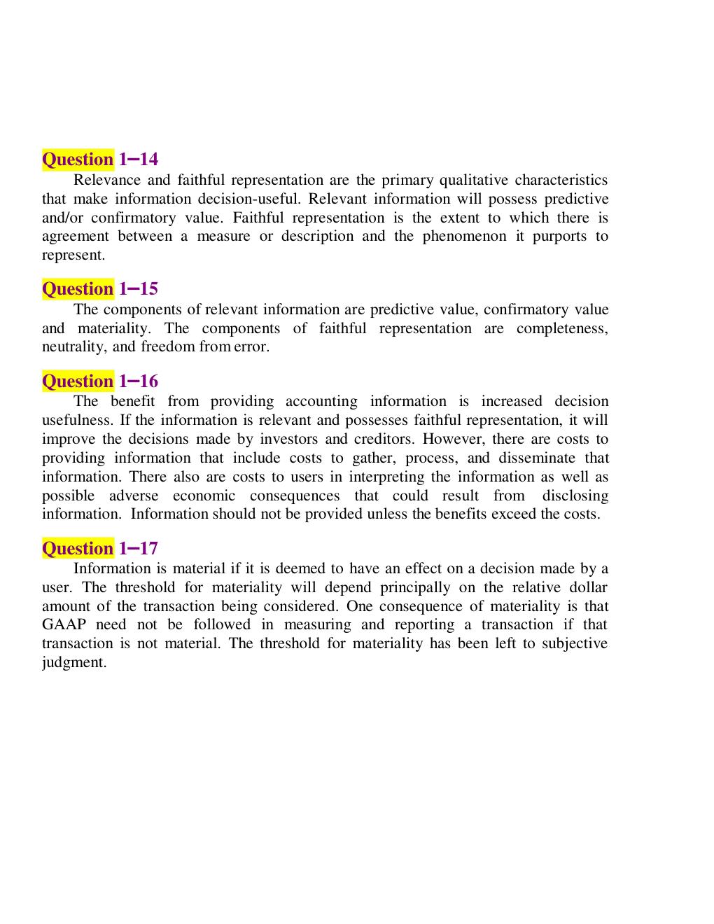 Preview page 4 of Solution Manual For Intermediate Accounting 11th Edition by David Spiceland, Mark Nelson Complete All Chapters 1 - 21 &