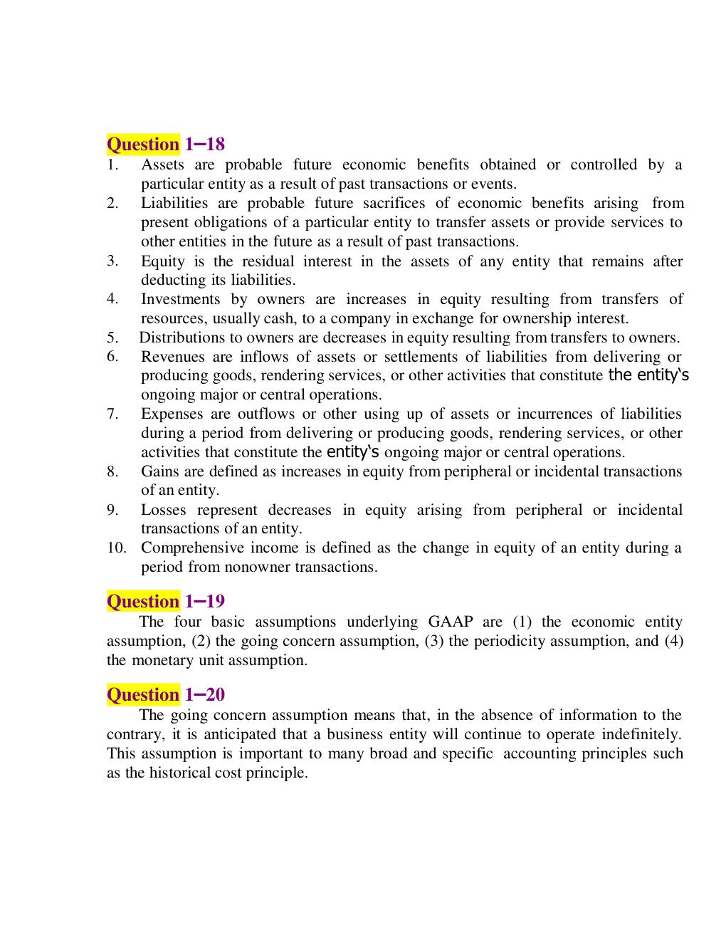Preview page 5 of Solution Manual For Intermediate Accounting 11th Edition by David Spiceland, Mark Nelson Complete All Chapters 1 - 21 &