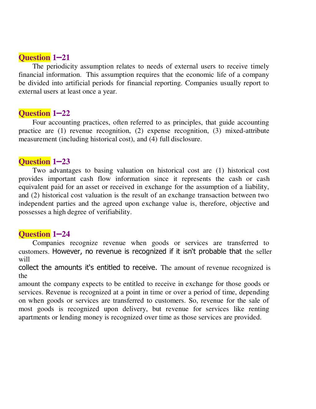 Preview page 6 of Solution Manual For Intermediate Accounting 11th Edition by David Spiceland, Mark Nelson Complete All Chapters 1 - 21 &