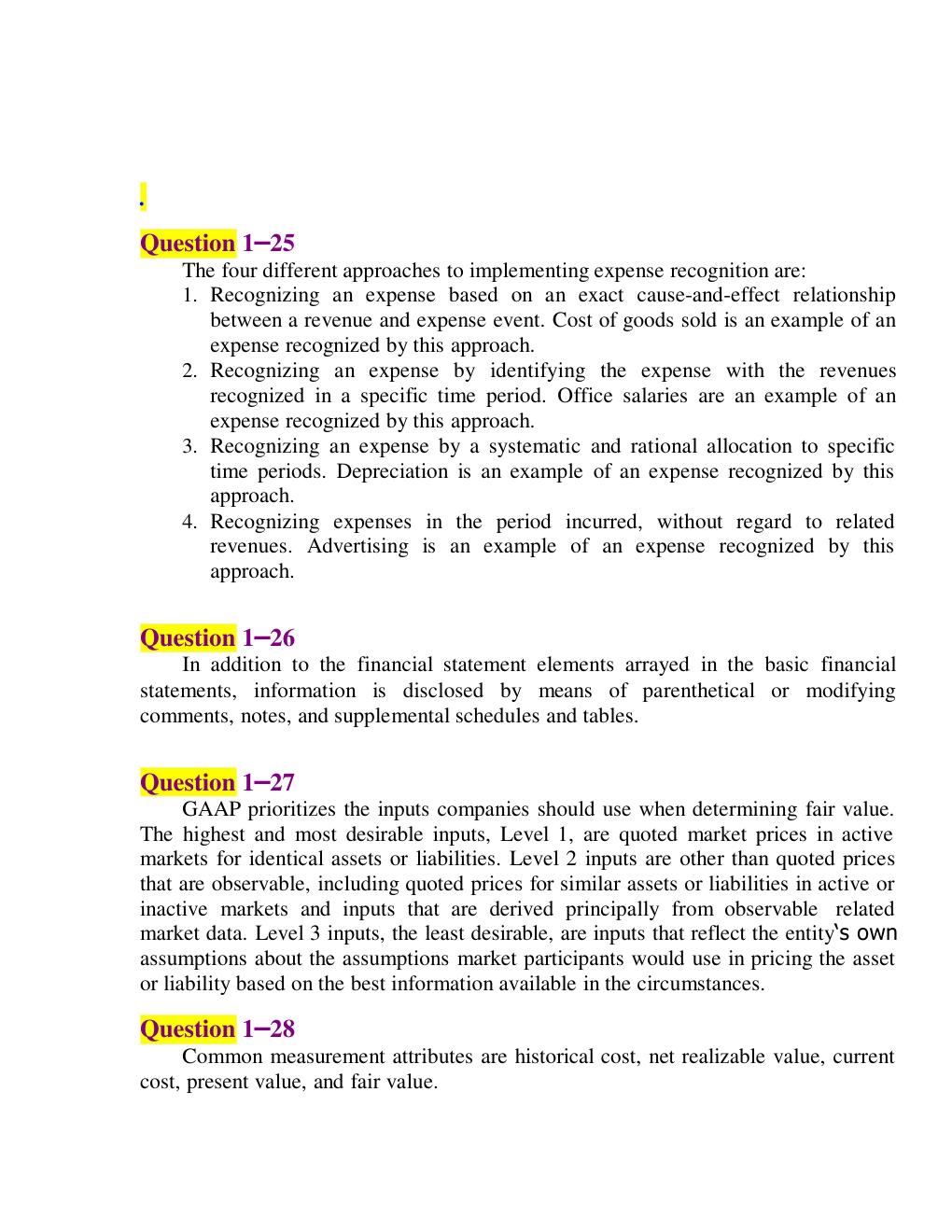 Preview page 7 of Solution Manual For Intermediate Accounting 11th Edition by David Spiceland, Mark Nelson Complete All Chapters 1 - 21 &