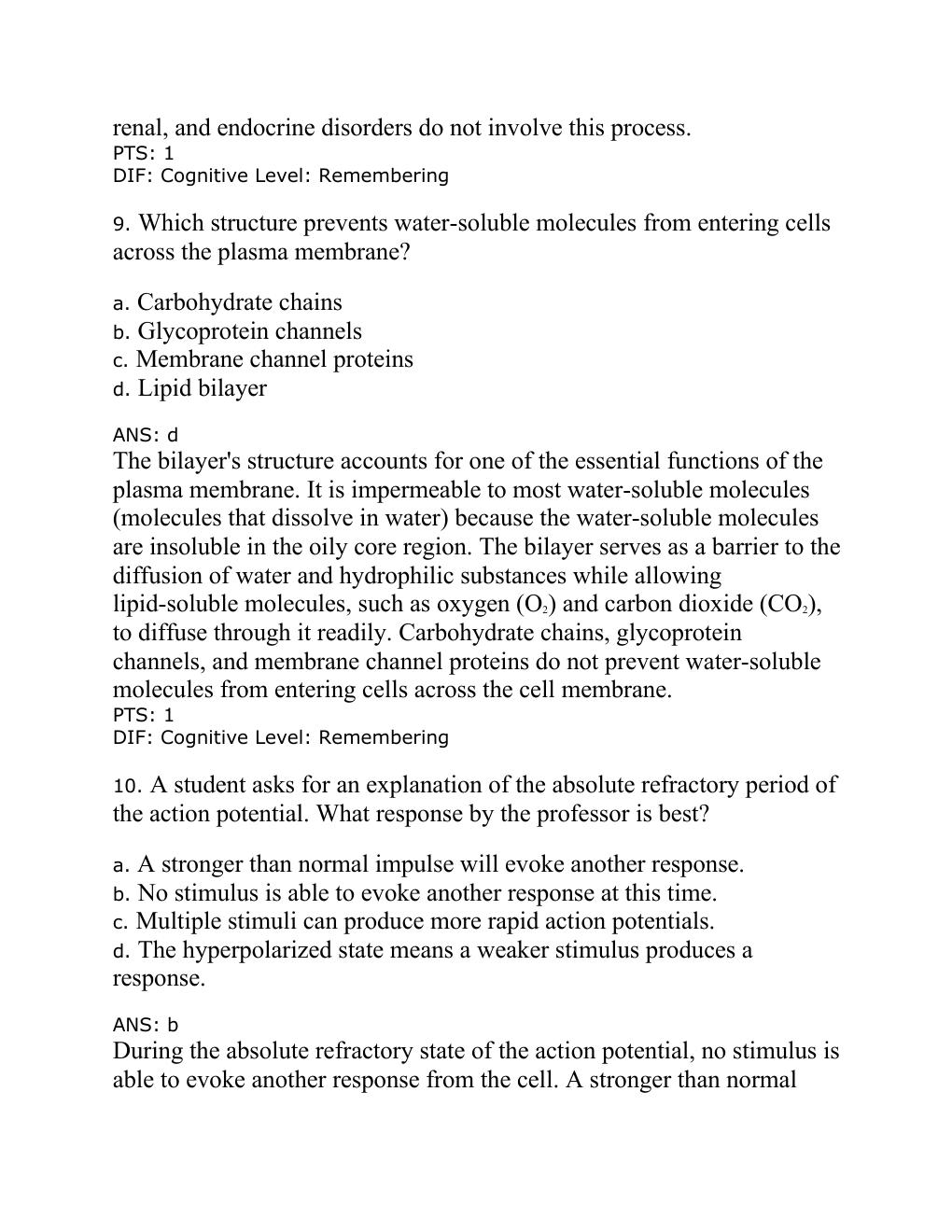 Preview page 5 of Test Bank for McCance & Huether’s Pathophysiology, 9th Edition by Julia Rogers