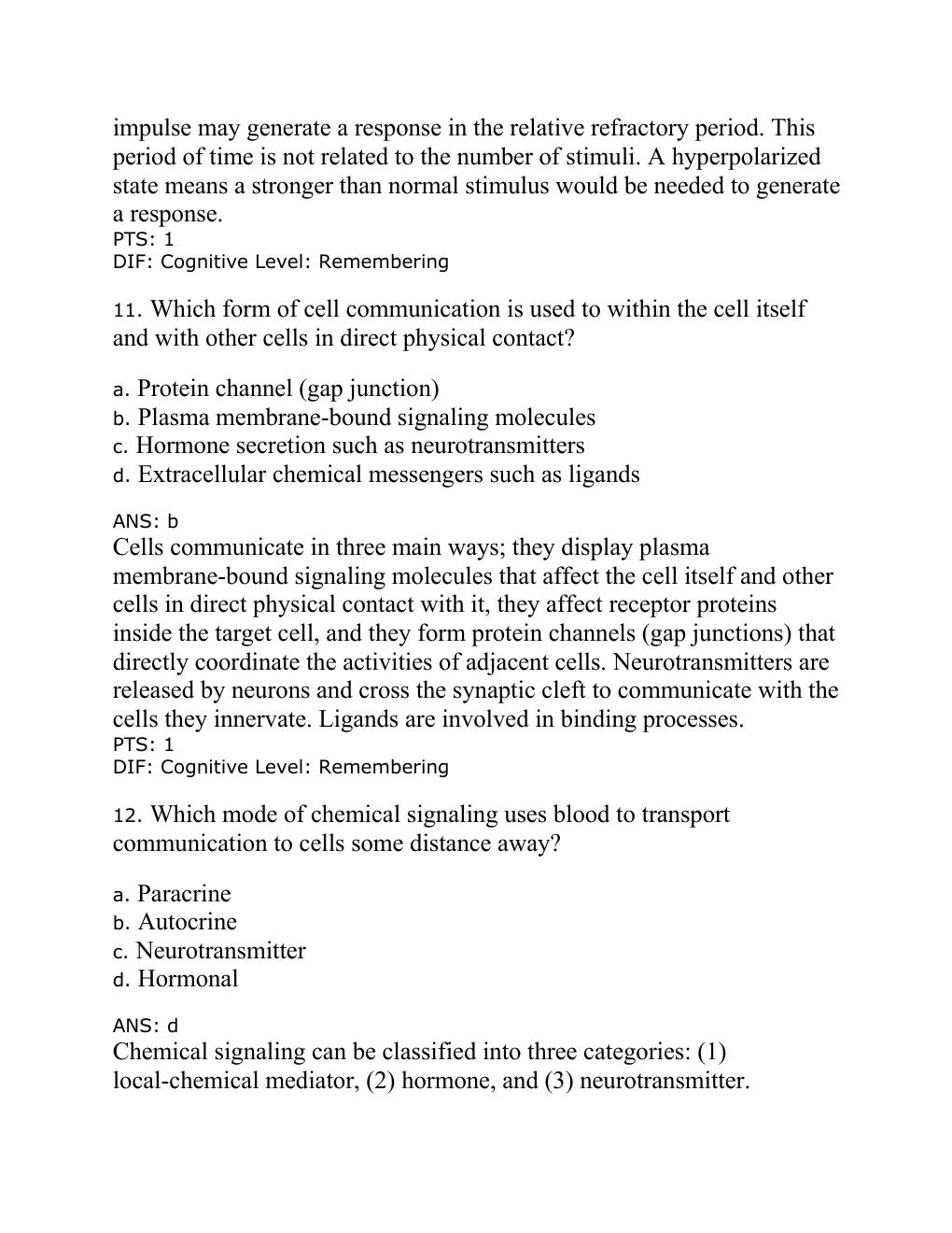 Preview page 6 of Test Bank for McCance & Huether’s Pathophysiology, 9th Edition by Julia Rogers