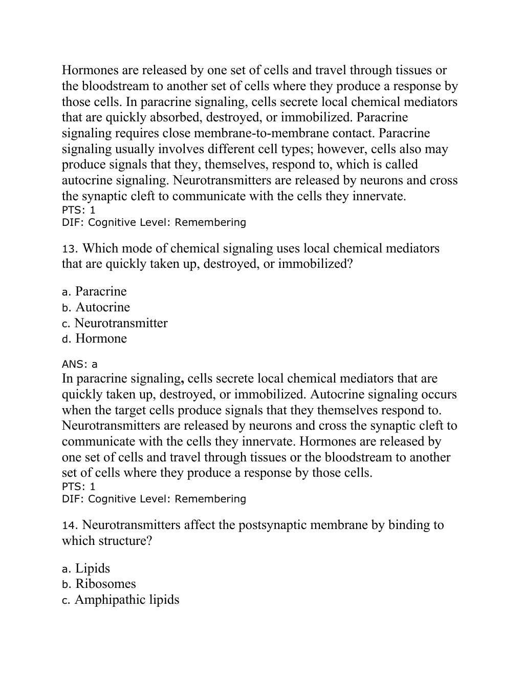 Preview page 7 of Test Bank for McCance & Huether’s Pathophysiology, 9th Edition by Julia Rogers