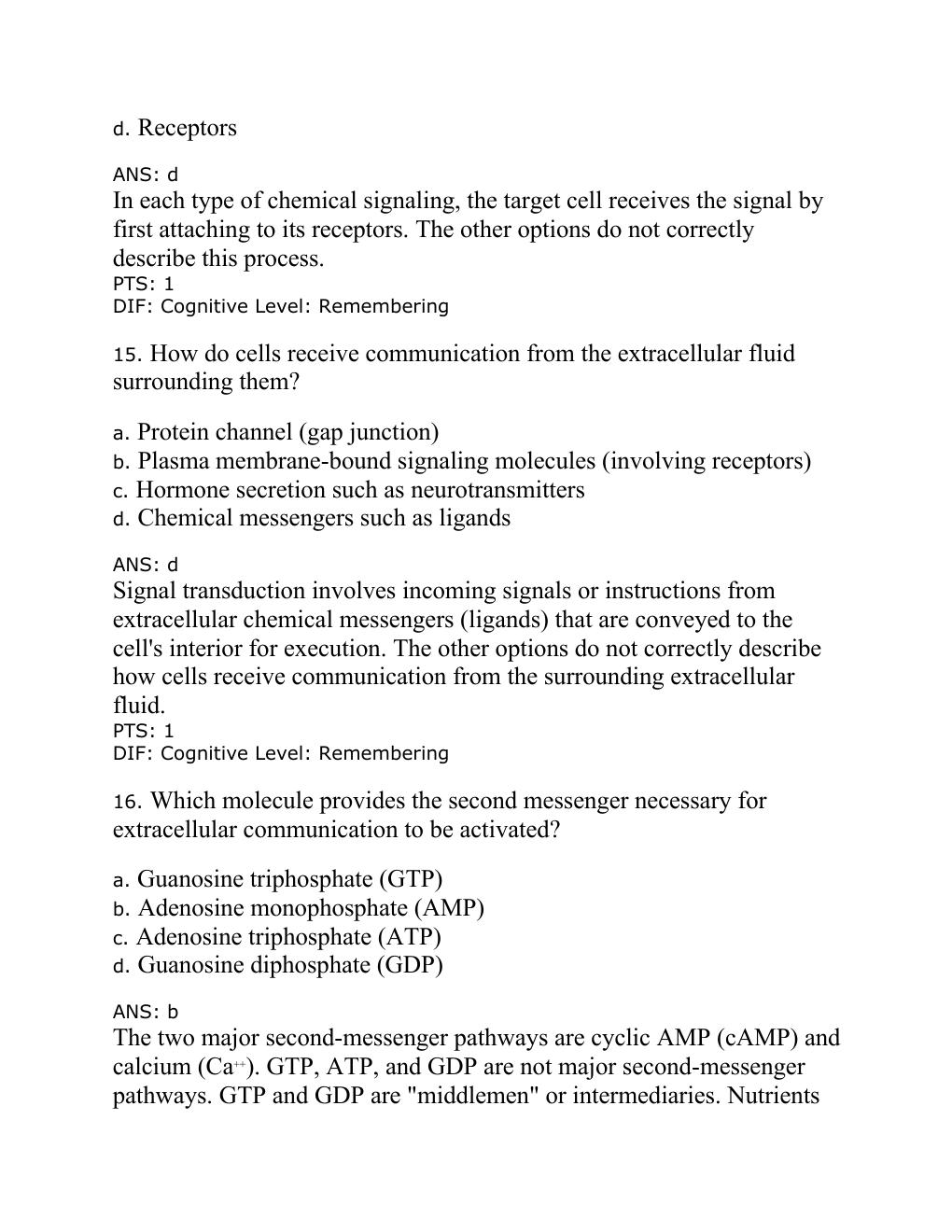 Preview page 8 of Test Bank for McCance & Huether’s Pathophysiology, 9th Edition by Julia Rogers