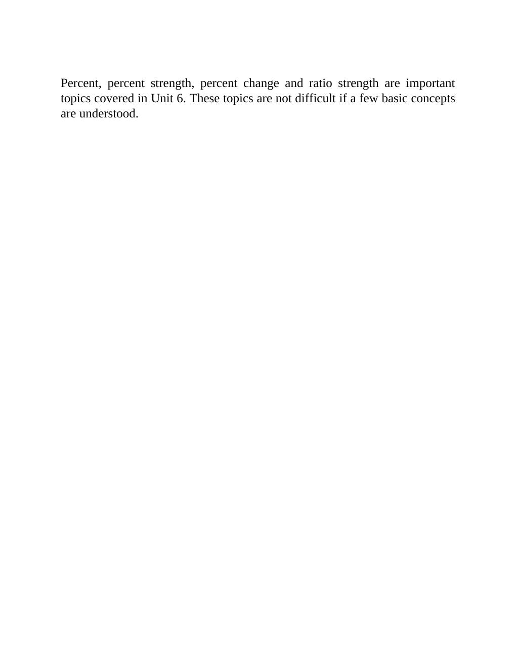 Preview page 9 of [EBOOK]Dosage Calculations for Nursing;Master Dosage Calculations the safe & easy way Without Formulas
