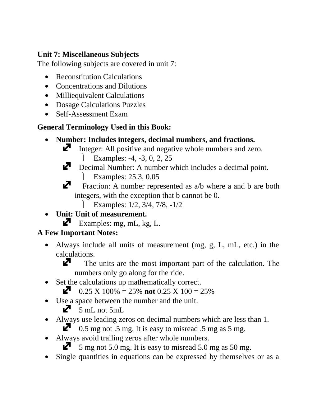 Preview page 10 of [EBOOK]Dosage Calculations for Nursing;Master Dosage Calculations the safe & easy way Without Formulas