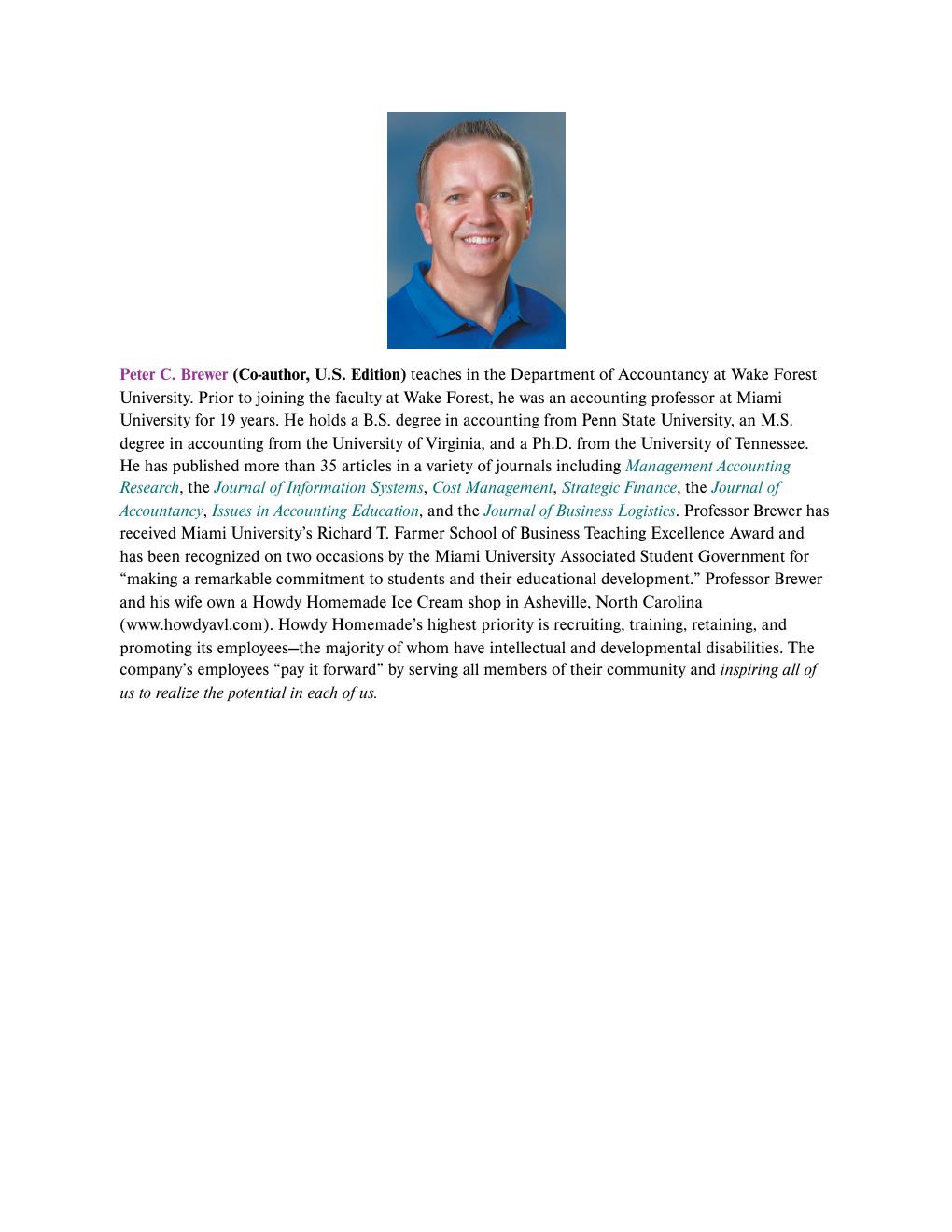 Preview page 6 of Managerial Accounting Thirteenth Edition Garrison, Libby, Webb
