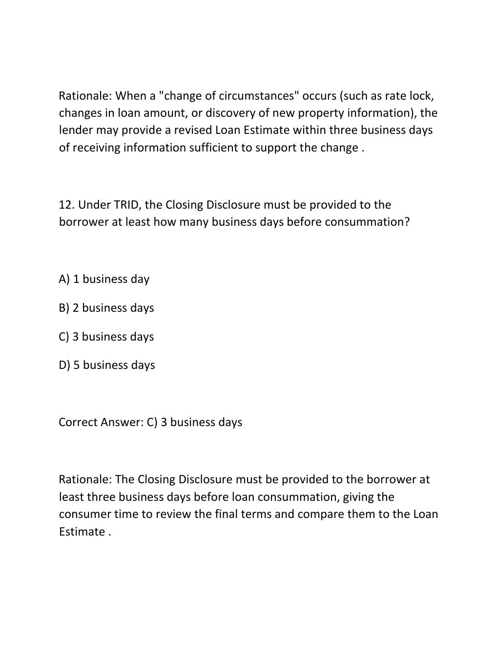 Preview page 9 of SAFE MLO PRACTICE EXAM PRACTICE QUESTIONS AND CORRECT ANSWERS