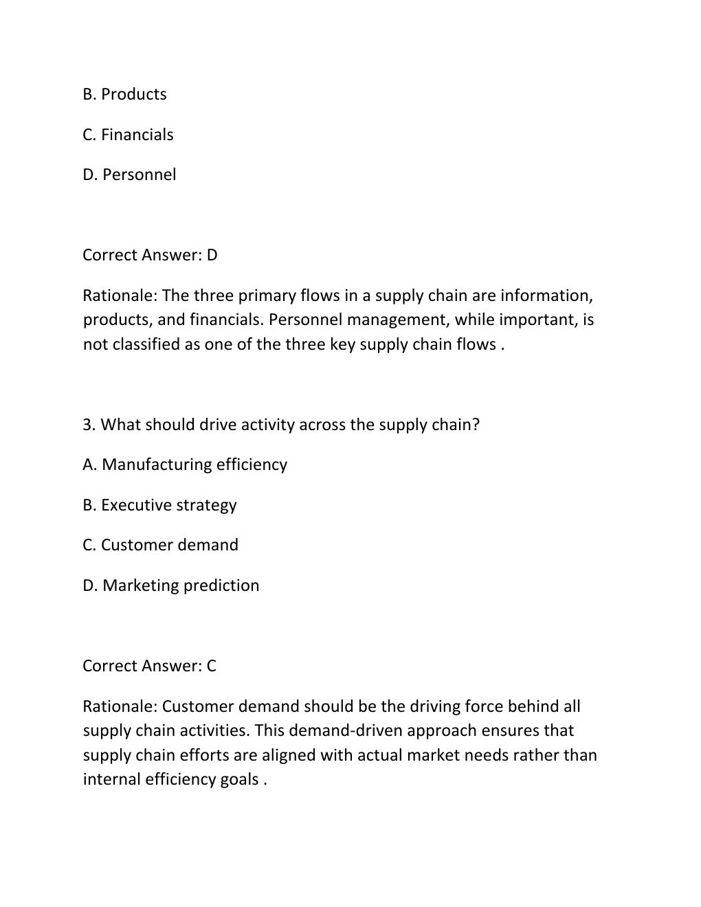 Preview page 2 of SCMN 2150 EXAM 1 PRACTICE QUESTIONS AND CORRECT ANSWERS