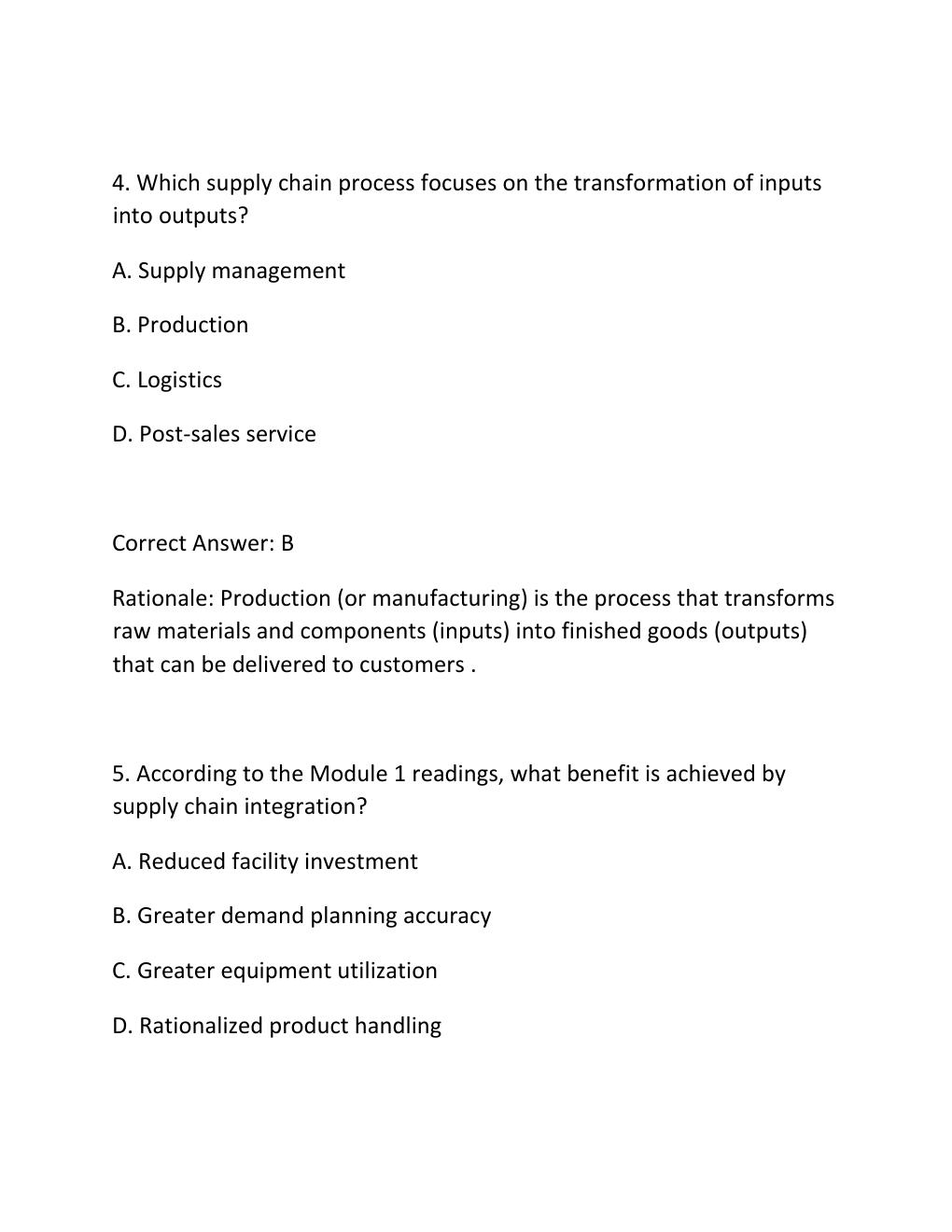 Preview page 3 of SCMN 2150 EXAM 1 PRACTICE QUESTIONS AND CORRECT ANSWERS