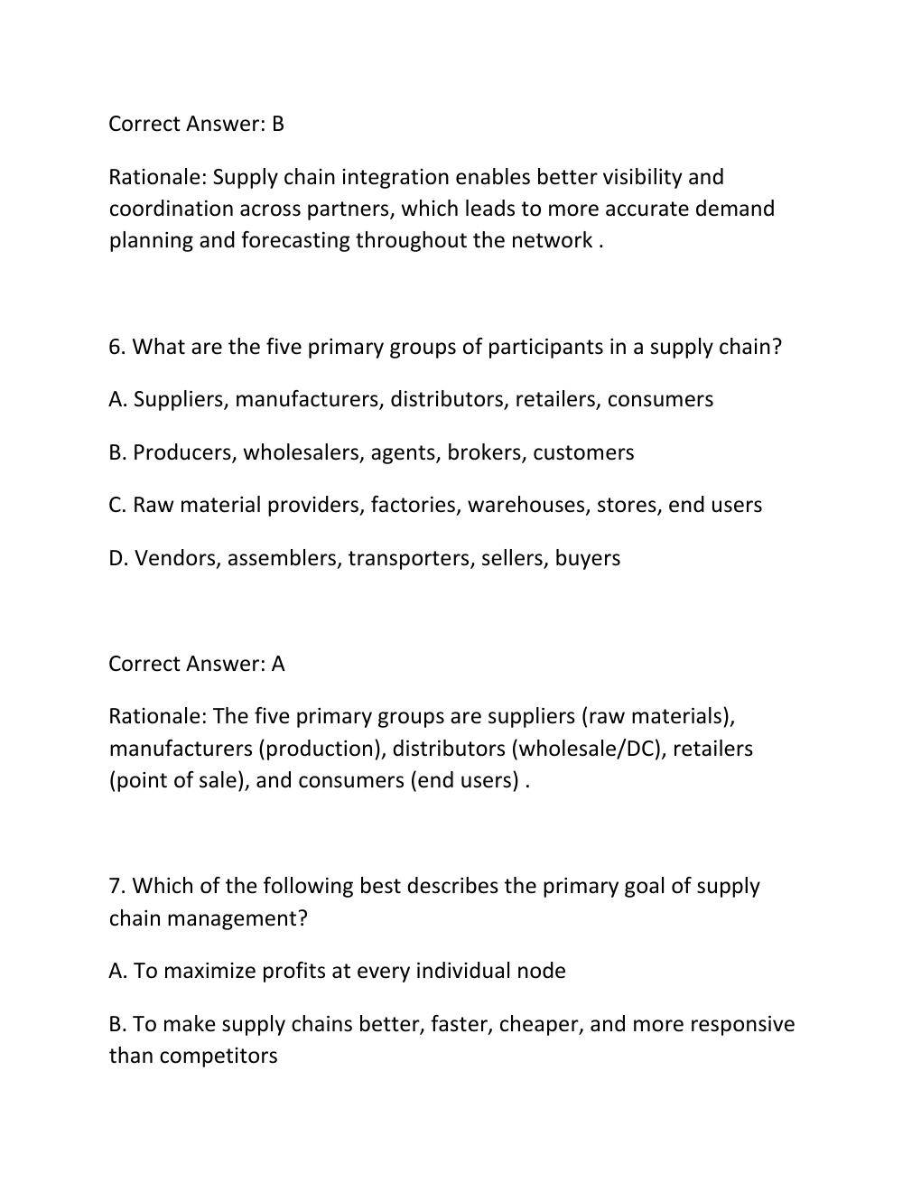 Preview page 4 of SCMN 2150 EXAM 1 PRACTICE QUESTIONS AND CORRECT ANSWERS