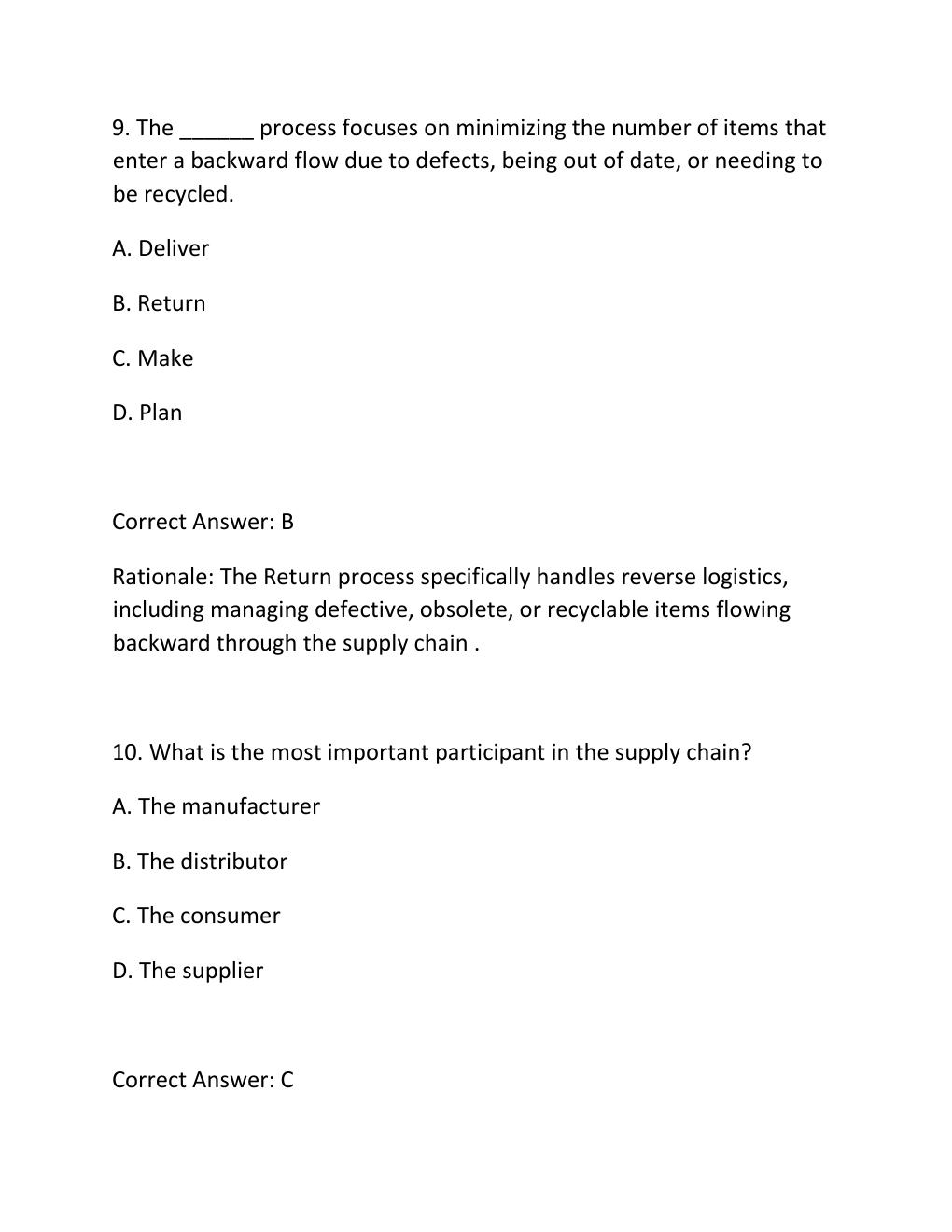 Preview page 6 of SCMN 2150 EXAM 1 PRACTICE QUESTIONS AND CORRECT ANSWERS