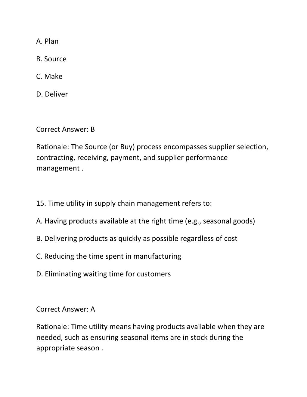 Preview page 9 of SCMN 2150 EXAM 1 PRACTICE QUESTIONS AND CORRECT ANSWERS
