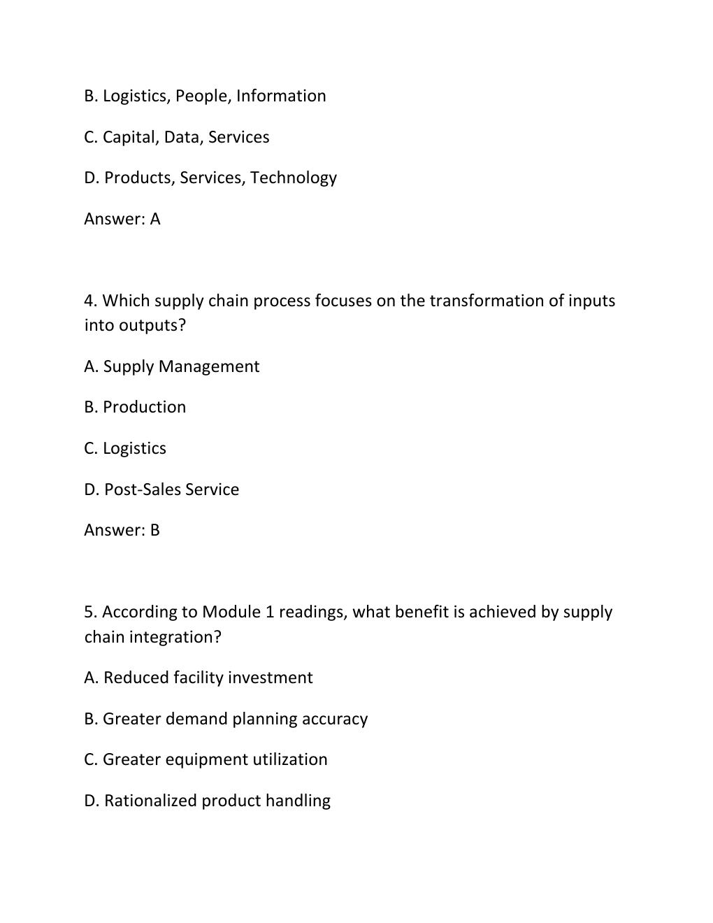 Preview page 2 of SCMN 2150 FINAL EXAM PRACTICE QUESTIONS AND CORRECT
