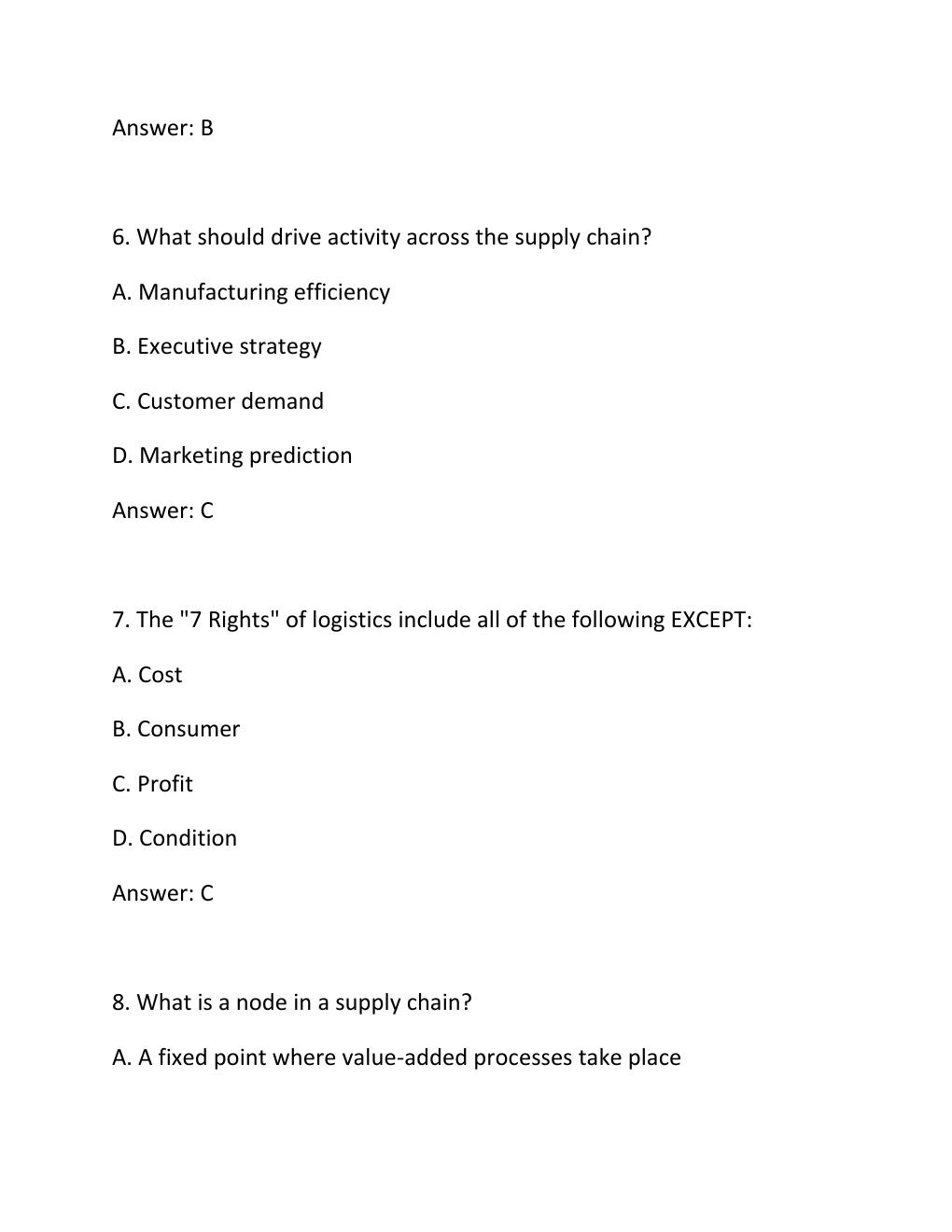 Preview page 3 of SCMN 2150 FINAL EXAM PRACTICE QUESTIONS AND CORRECT