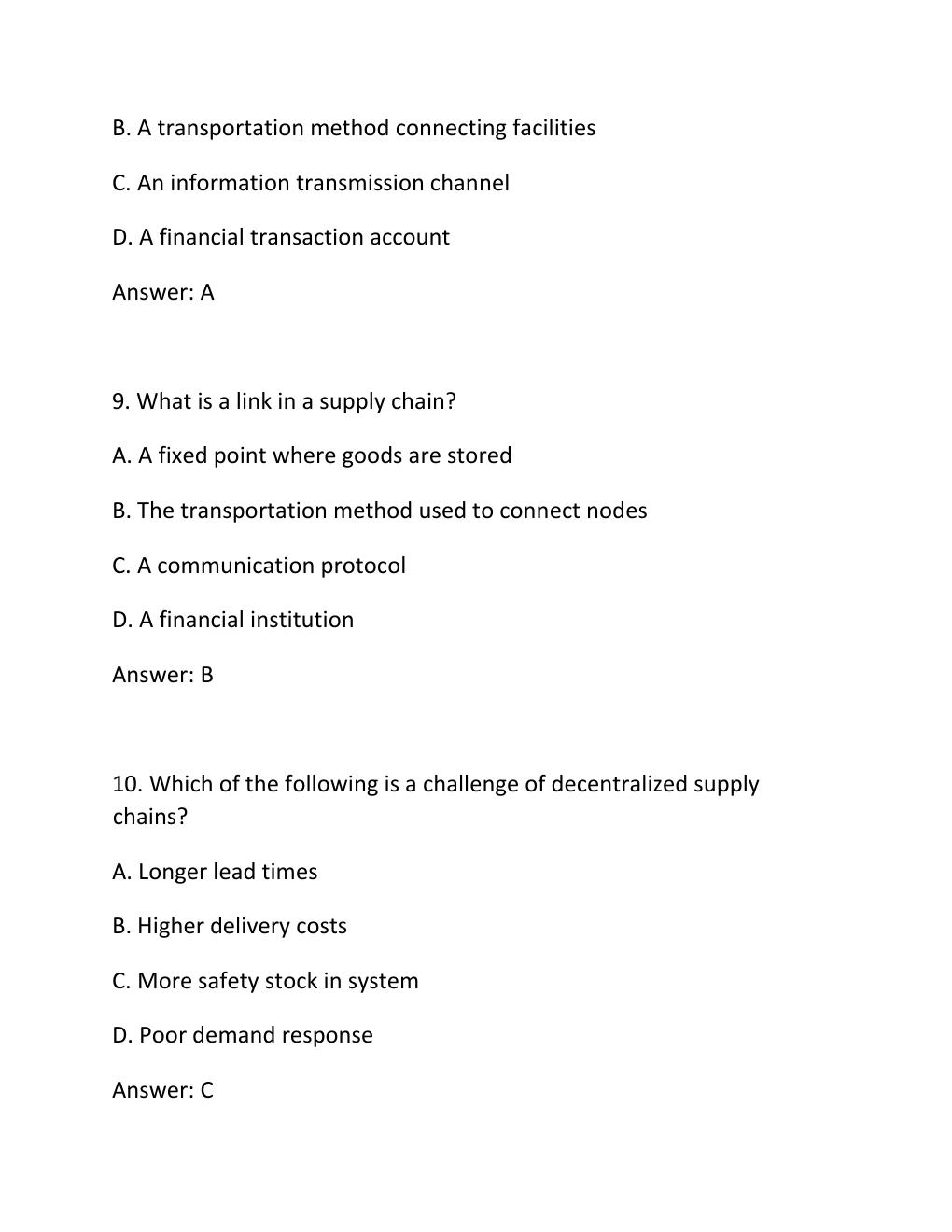 Preview page 4 of SCMN 2150 FINAL EXAM PRACTICE QUESTIONS AND CORRECT