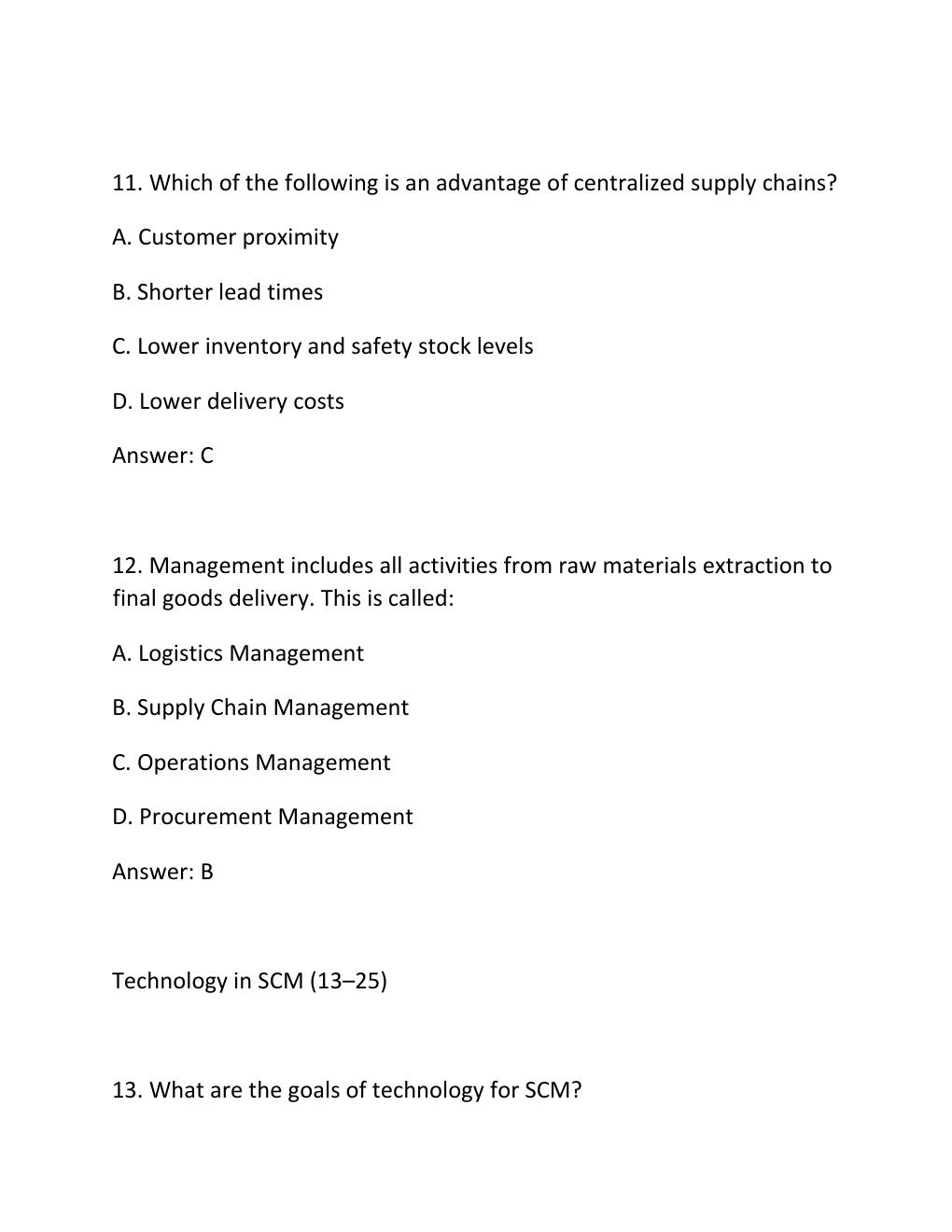 Preview page 5 of SCMN 2150 FINAL EXAM PRACTICE QUESTIONS AND CORRECT