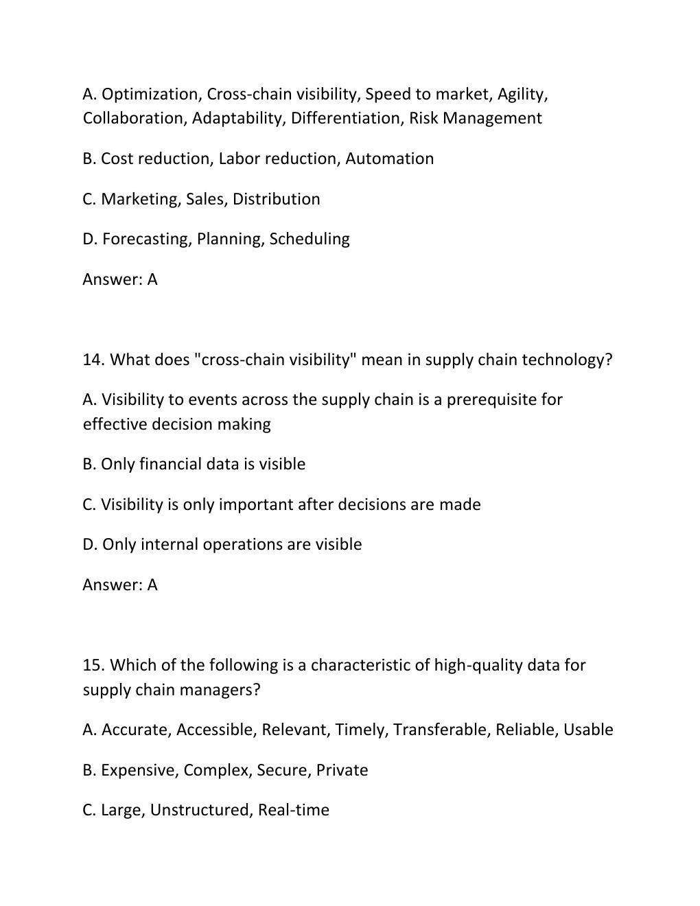 Preview page 6 of SCMN 2150 FINAL EXAM PRACTICE QUESTIONS AND CORRECT
