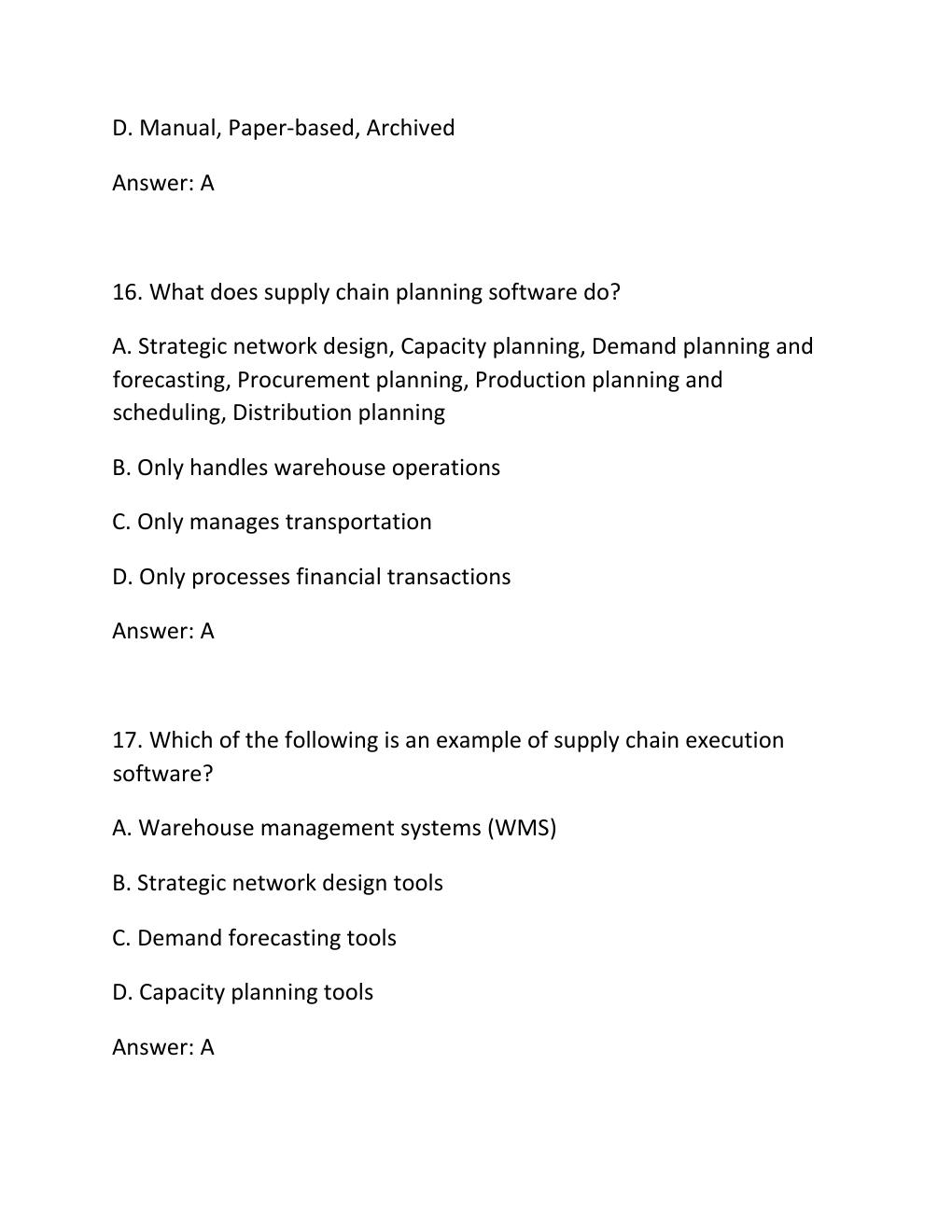 Preview page 7 of SCMN 2150 FINAL EXAM PRACTICE QUESTIONS AND CORRECT