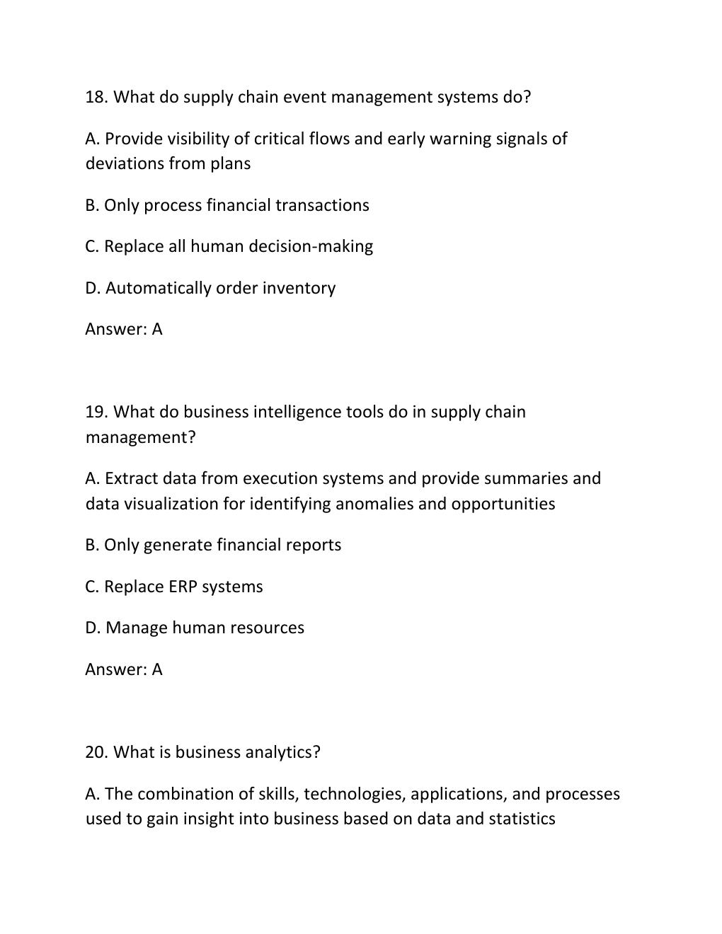Preview page 8 of SCMN 2150 FINAL EXAM PRACTICE QUESTIONS AND CORRECT