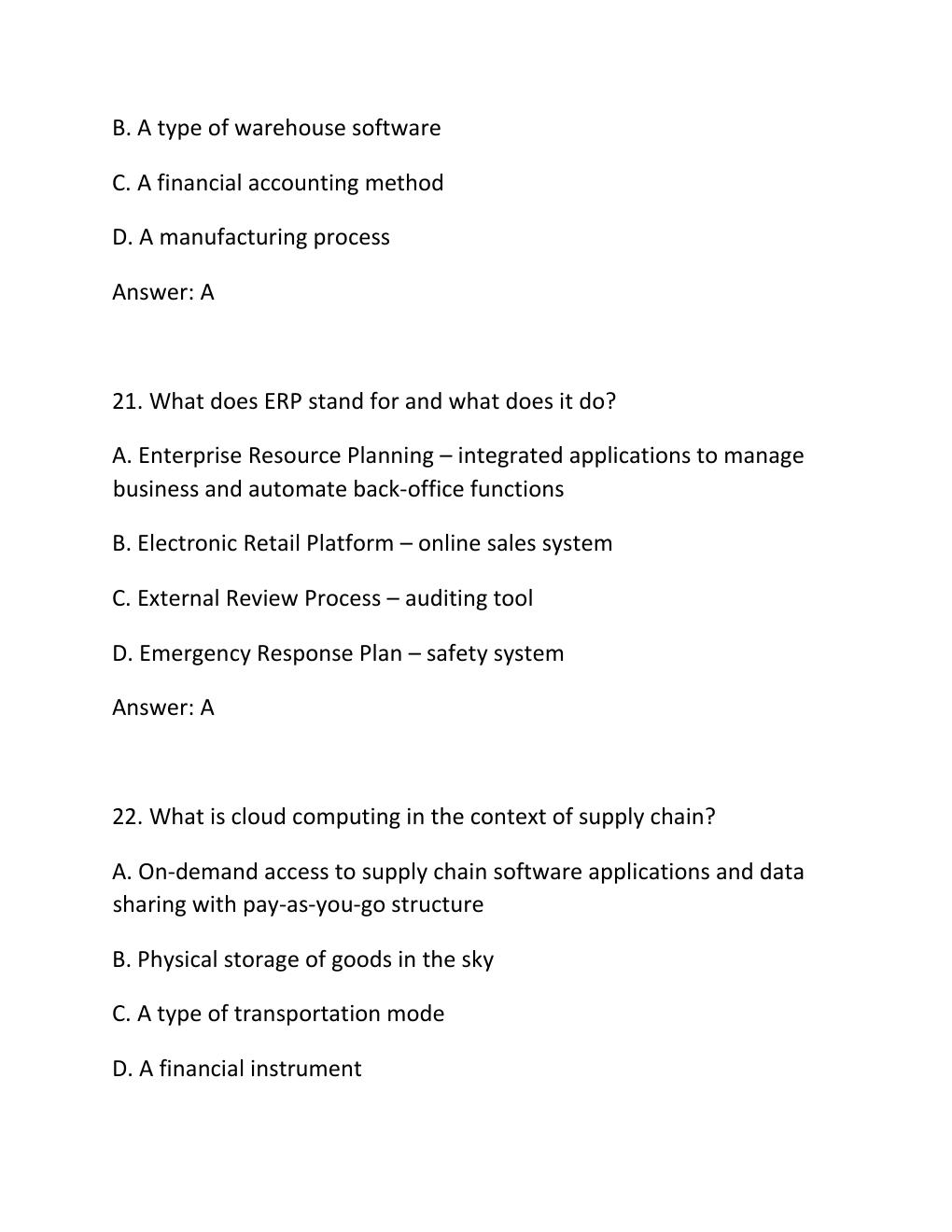 Preview page 9 of SCMN 2150 FINAL EXAM PRACTICE QUESTIONS AND CORRECT