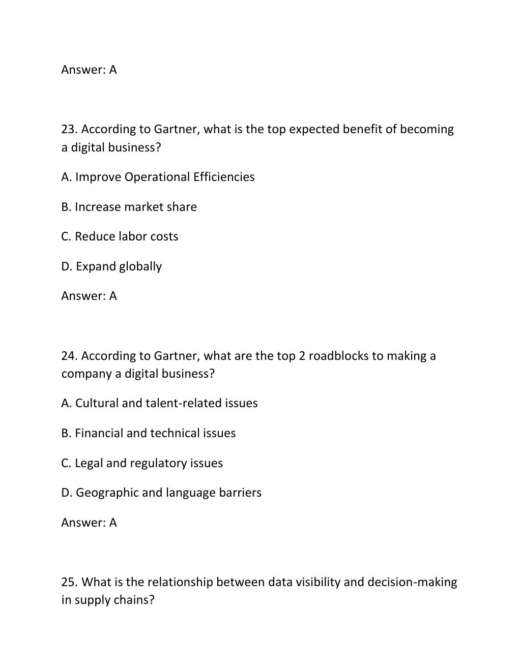 Preview page 10 of SCMN 2150 FINAL EXAM PRACTICE QUESTIONS AND CORRECT