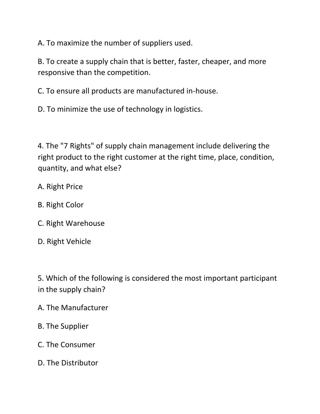 Preview page 2 of SCMN 2150 PRACTICE EXAM PRACTICE QUESTIONS AND CORRECT ANSWERS
