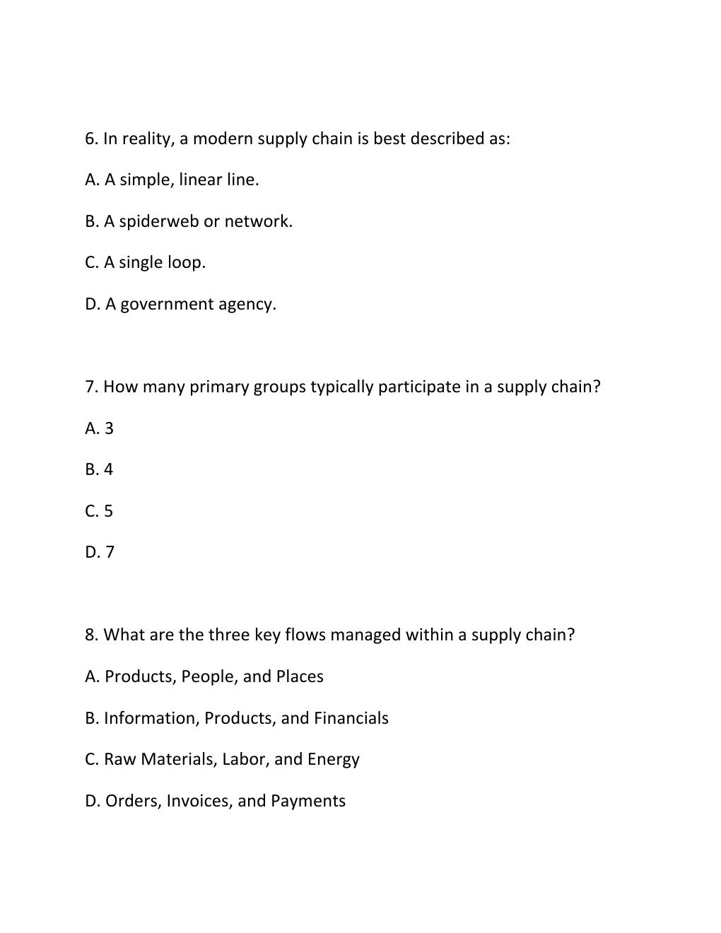 Preview page 3 of SCMN 2150 PRACTICE EXAM PRACTICE QUESTIONS AND CORRECT ANSWERS