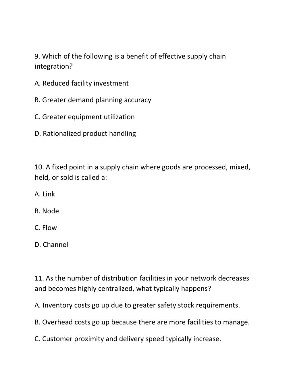 Preview page 4 of SCMN 2150 PRACTICE EXAM PRACTICE QUESTIONS AND CORRECT ANSWERS